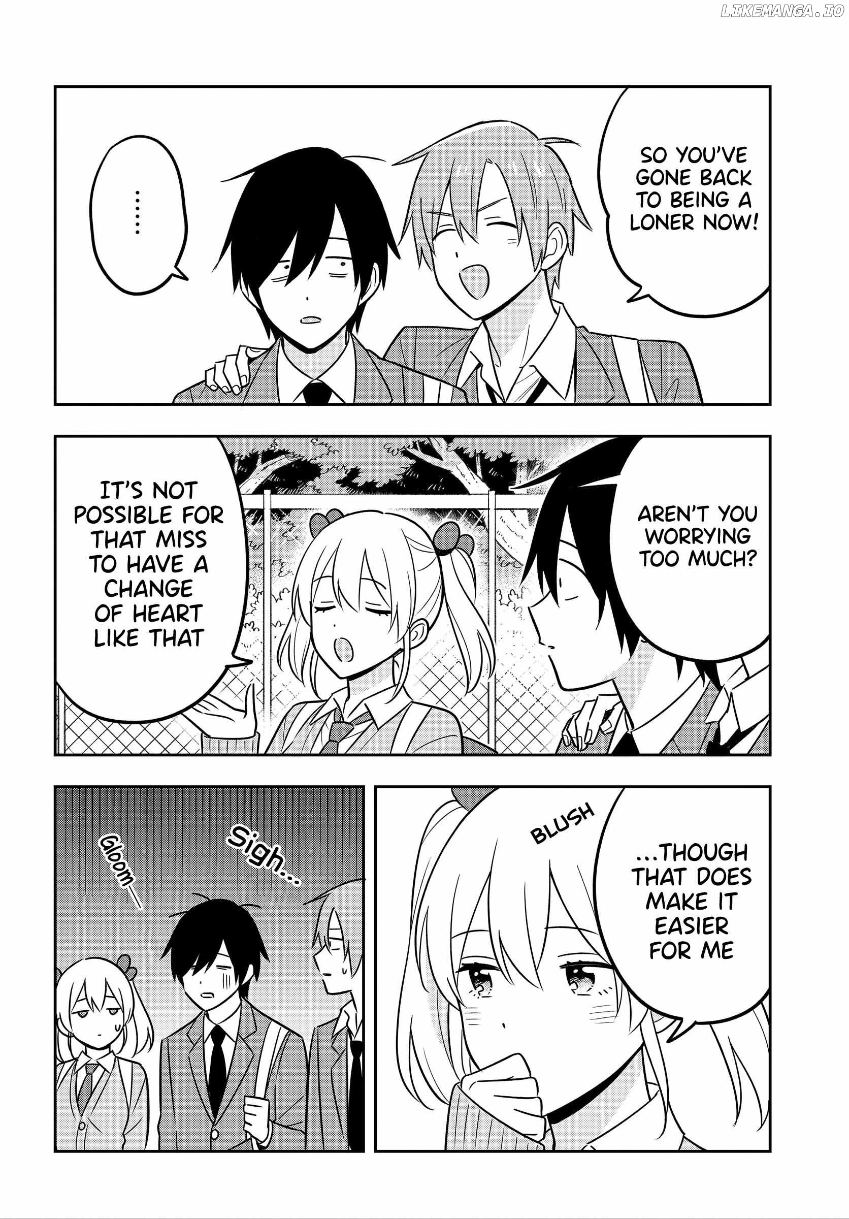 I’M A Shy And Poor Otaku But This Beautiful Rich Young Lady Is Obsessed With Me Chapter 12 - page 3