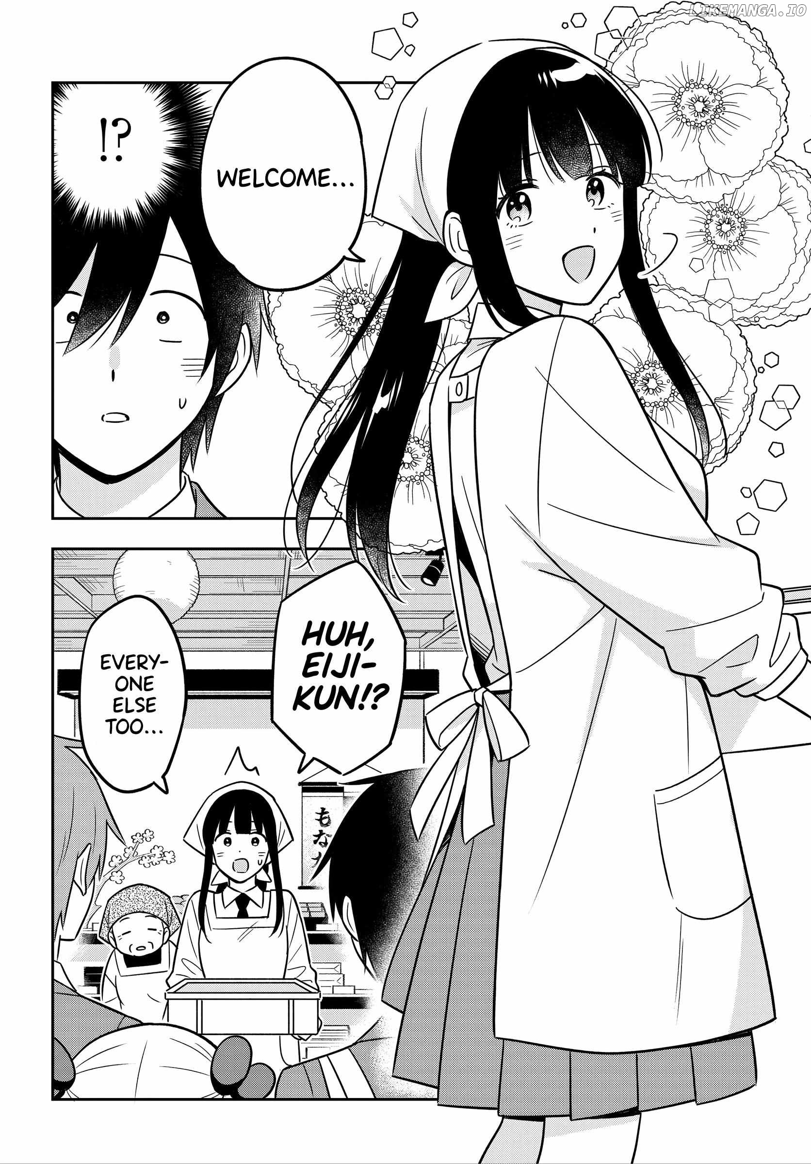 I’M A Shy And Poor Otaku But This Beautiful Rich Young Lady Is Obsessed With Me Chapter 12 - page 5