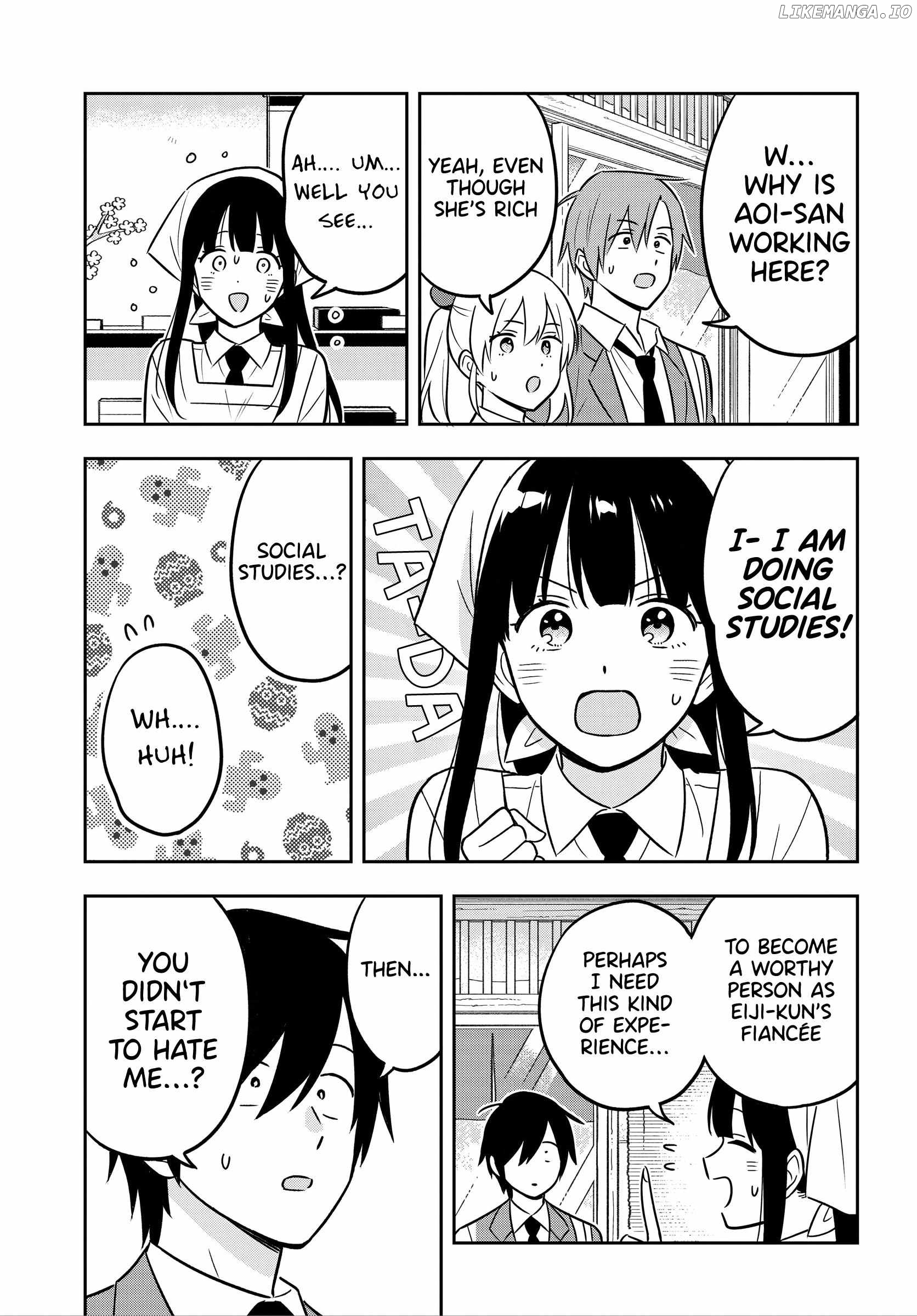 I’M A Shy And Poor Otaku But This Beautiful Rich Young Lady Is Obsessed With Me Chapter 12 - page 6