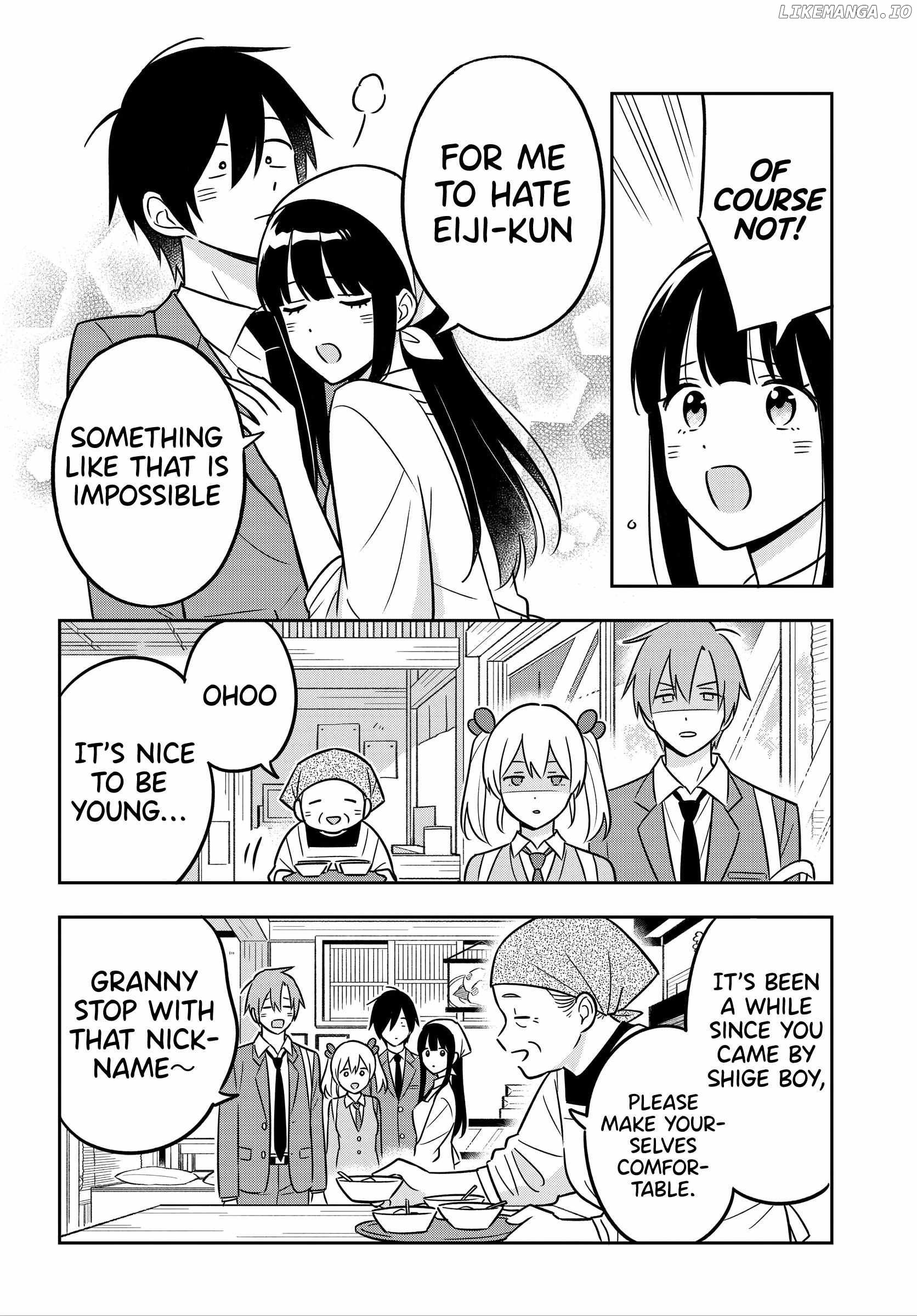 I’M A Shy And Poor Otaku But This Beautiful Rich Young Lady Is Obsessed With Me Chapter 12 - page 7