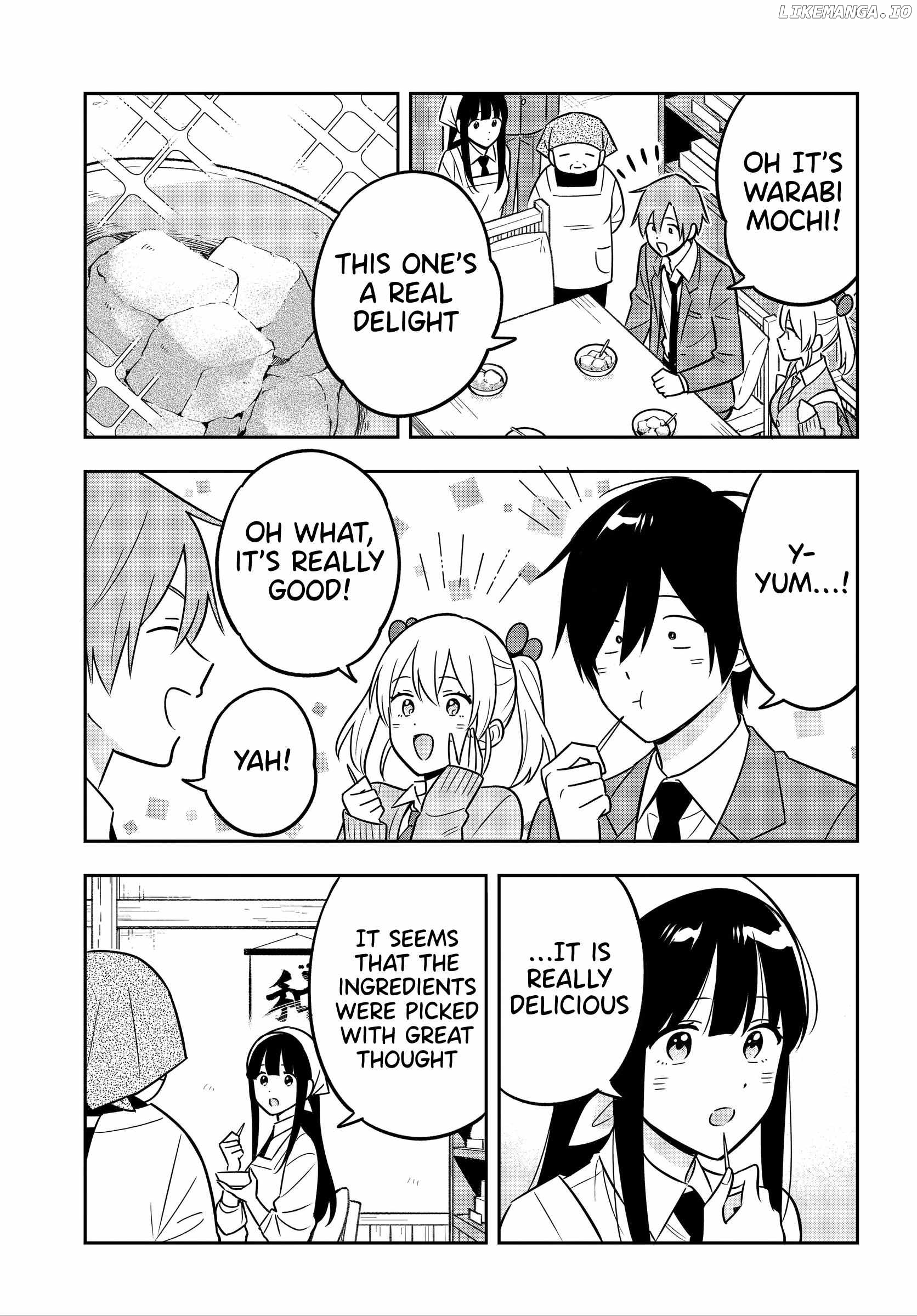 I’M A Shy And Poor Otaku But This Beautiful Rich Young Lady Is Obsessed With Me Chapter 12 - page 8