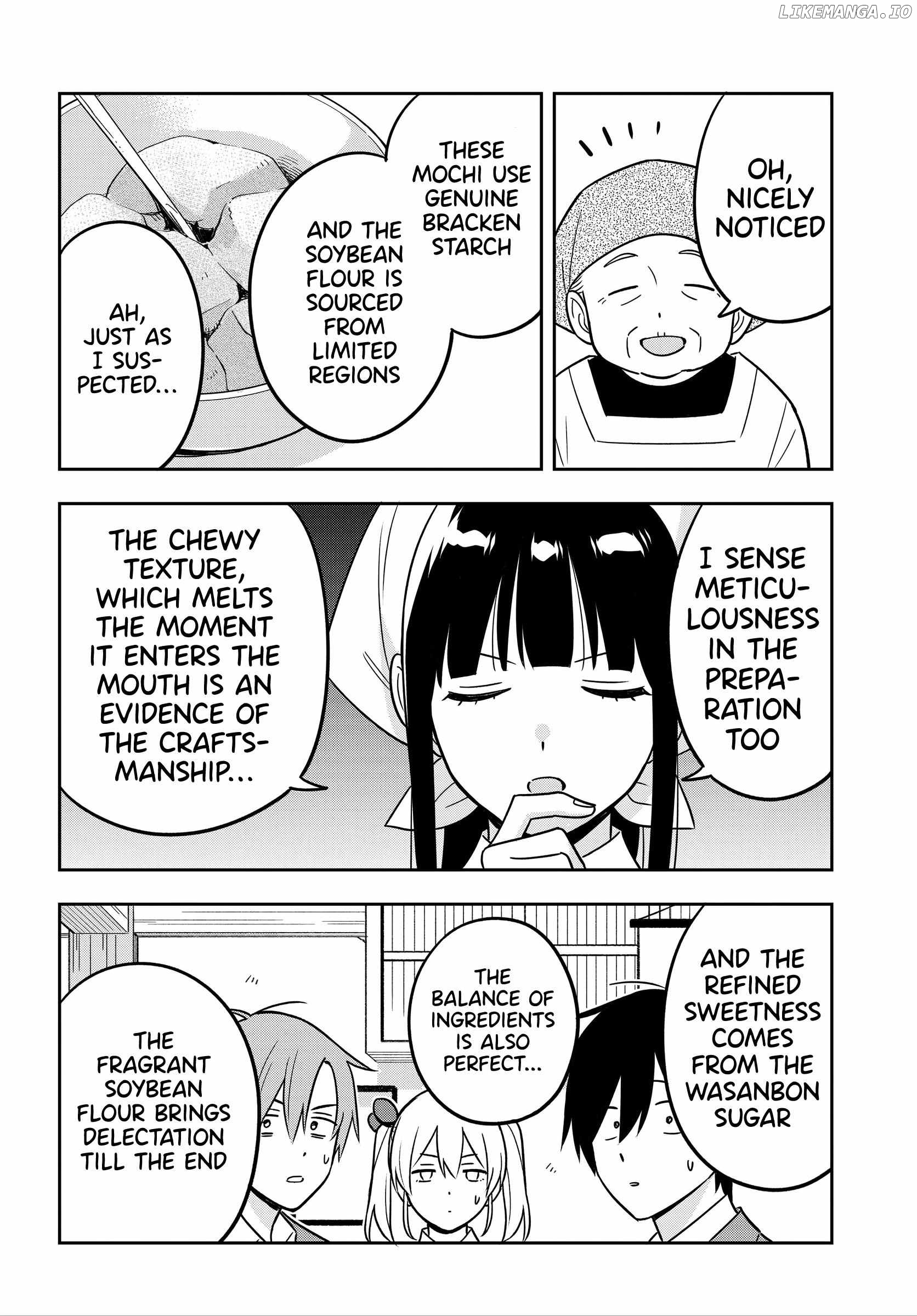 I’M A Shy And Poor Otaku But This Beautiful Rich Young Lady Is Obsessed With Me Chapter 12 - page 9