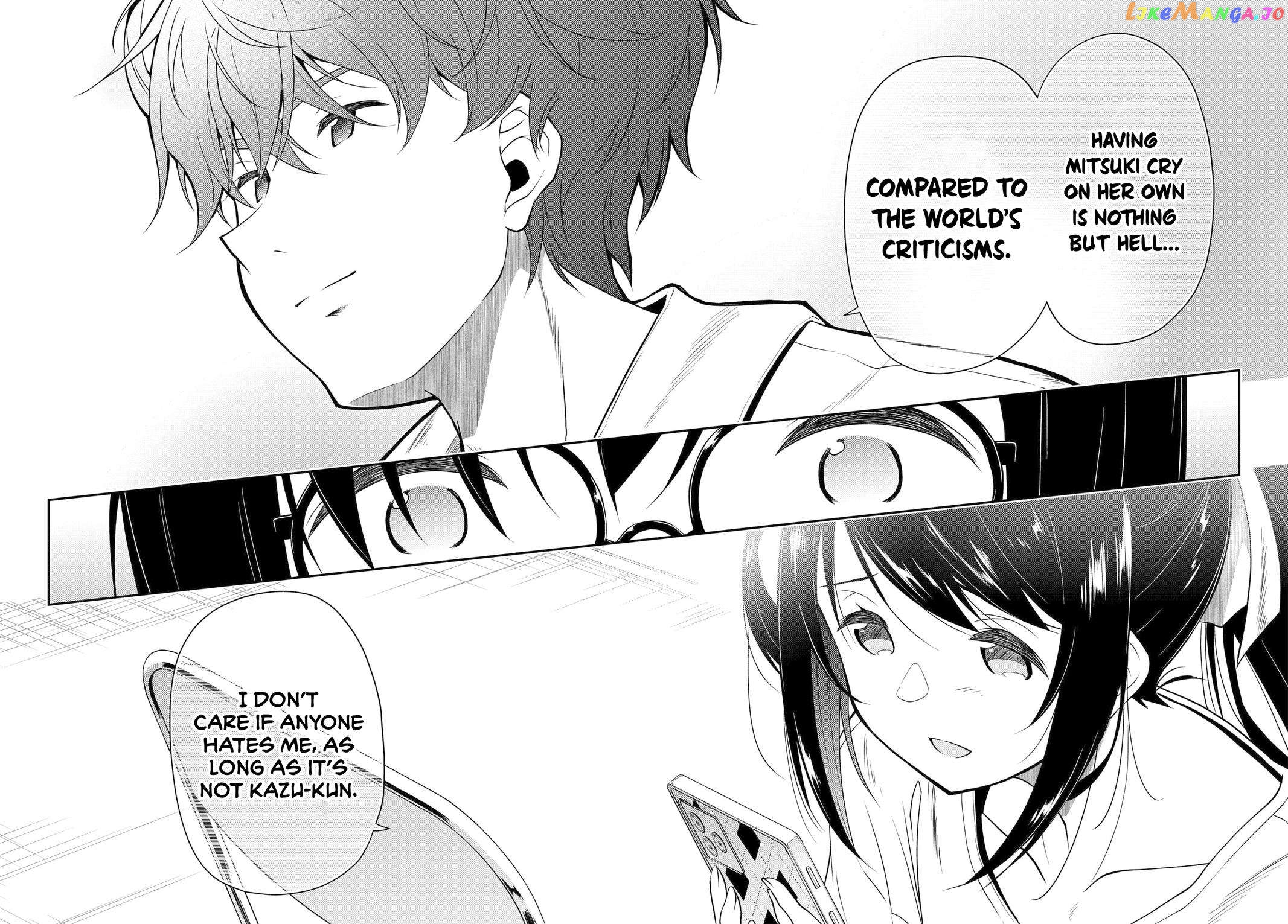 The Nationally Famous Idol, Who Turned Out To Be My Childhood Friend, Is Now My Neighbour Chapter 5 - page 21