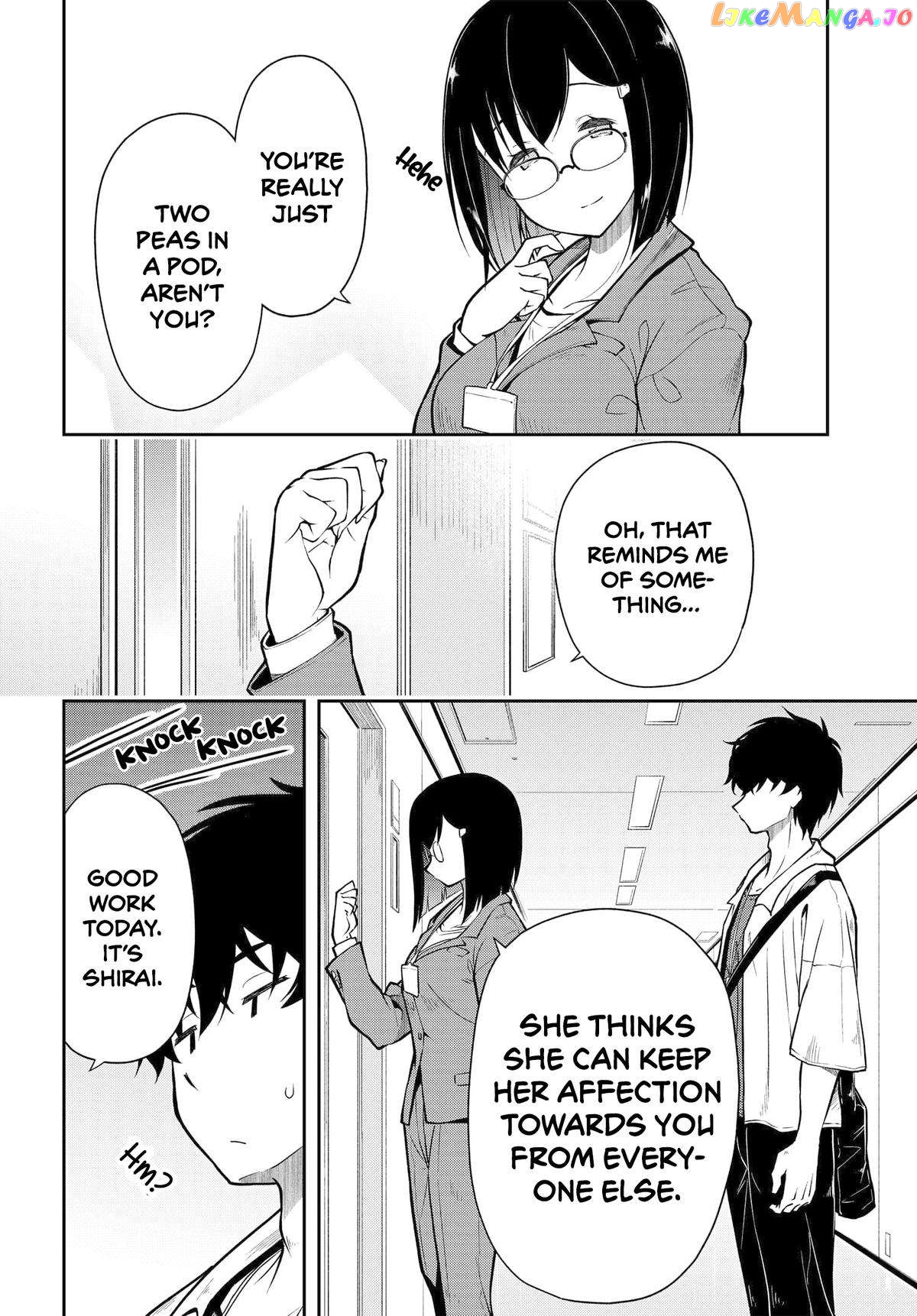 The Nationally Famous Idol, Who Turned Out To Be My Childhood Friend, Is Now My Neighbour Chapter 5 - page 22