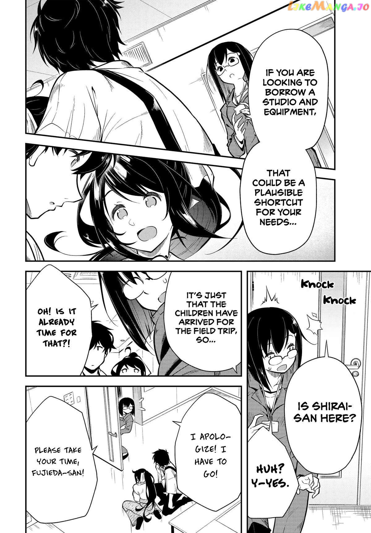 The Nationally Famous Idol, Who Turned Out To Be My Childhood Friend, Is Now My Neighbour Chapter 5 - page 30