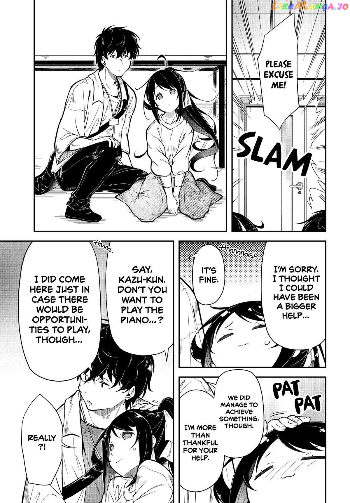 The Nationally Famous Idol, Who Turned Out To Be My Childhood Friend, Is Now My Neighbour Chapter 5 - page 31
