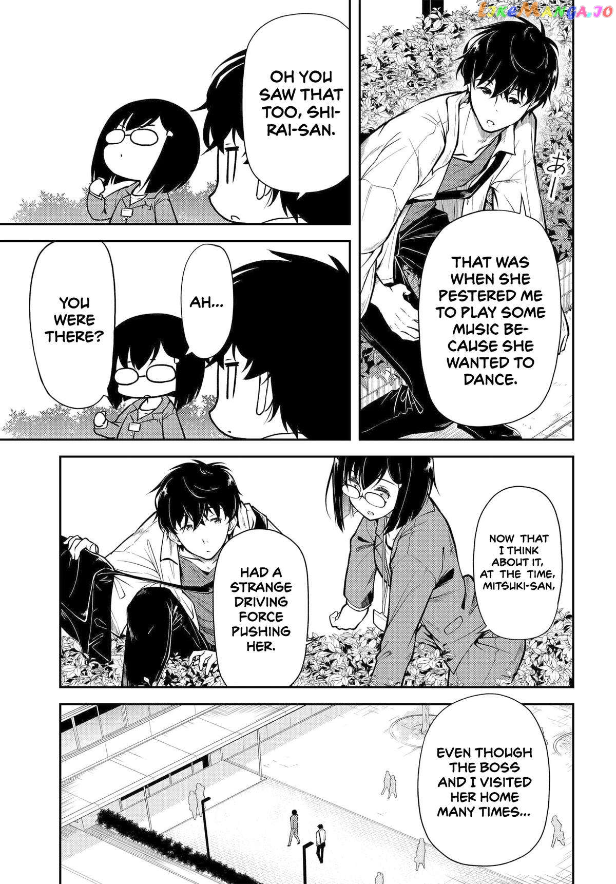 The Nationally Famous Idol, Who Turned Out To Be My Childhood Friend, Is Now My Neighbour Chapter 5 - page 8
