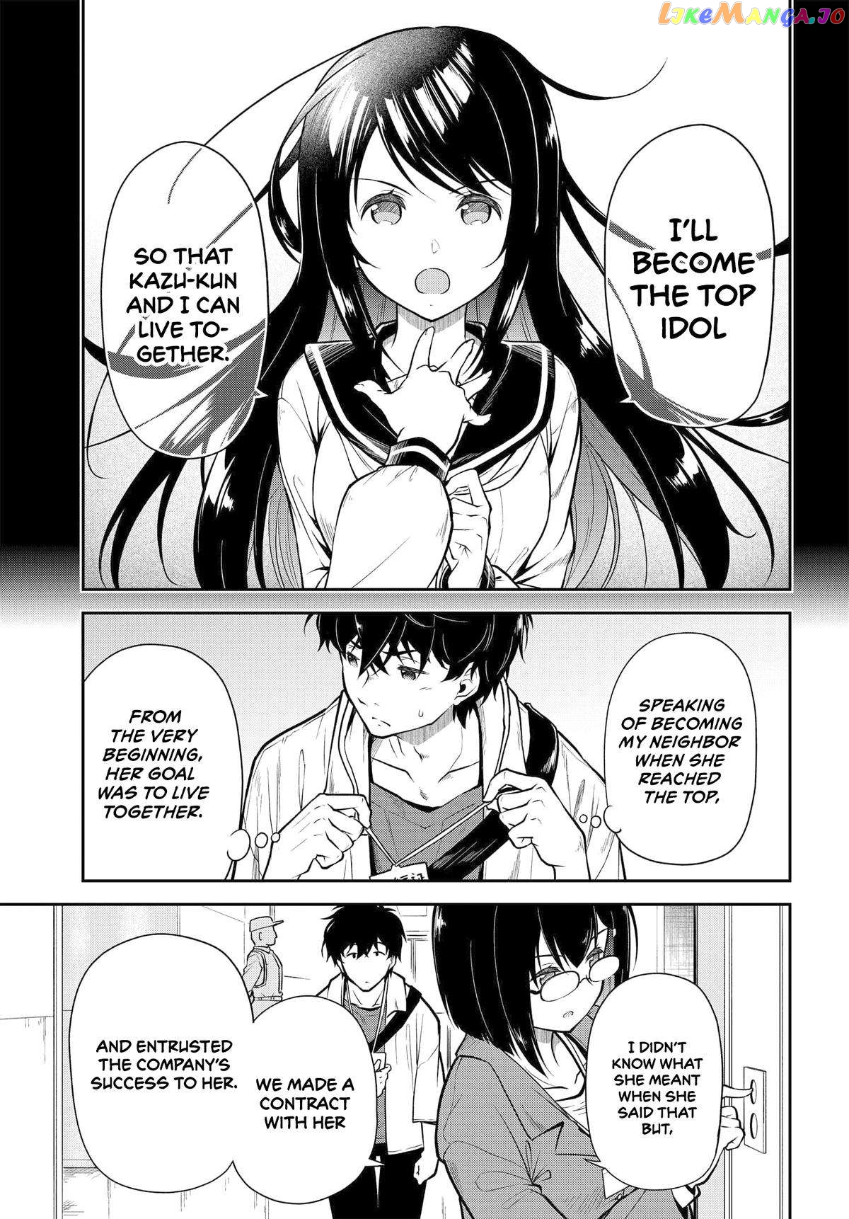 The Nationally Famous Idol, Who Turned Out To Be My Childhood Friend, Is Now My Neighbour Chapter 5 - page 10