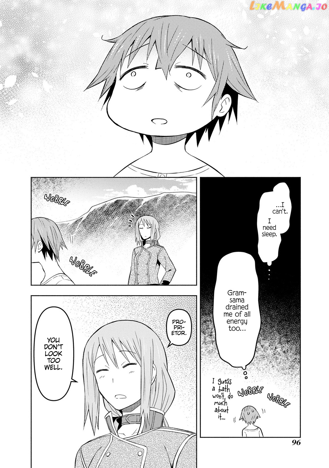 Dungeon Tou de Yadoya wo Yarou! Souzou Mahou wo Moratta Ore no Hosoude Hanjouki Chapter 28 - page 2
