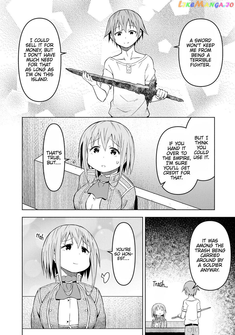 Dungeon Tou de Yadoya wo Yarou! Souzou Mahou wo Moratta Ore no Hosoude Hanjouki Chapter 28 - page 20