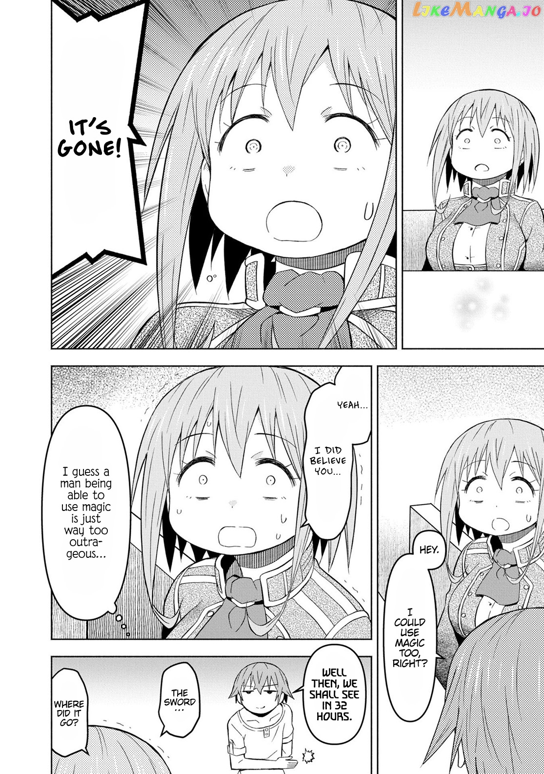 Dungeon Tou de Yadoya wo Yarou! Souzou Mahou wo Moratta Ore no Hosoude Hanjouki Chapter 28 - page 22