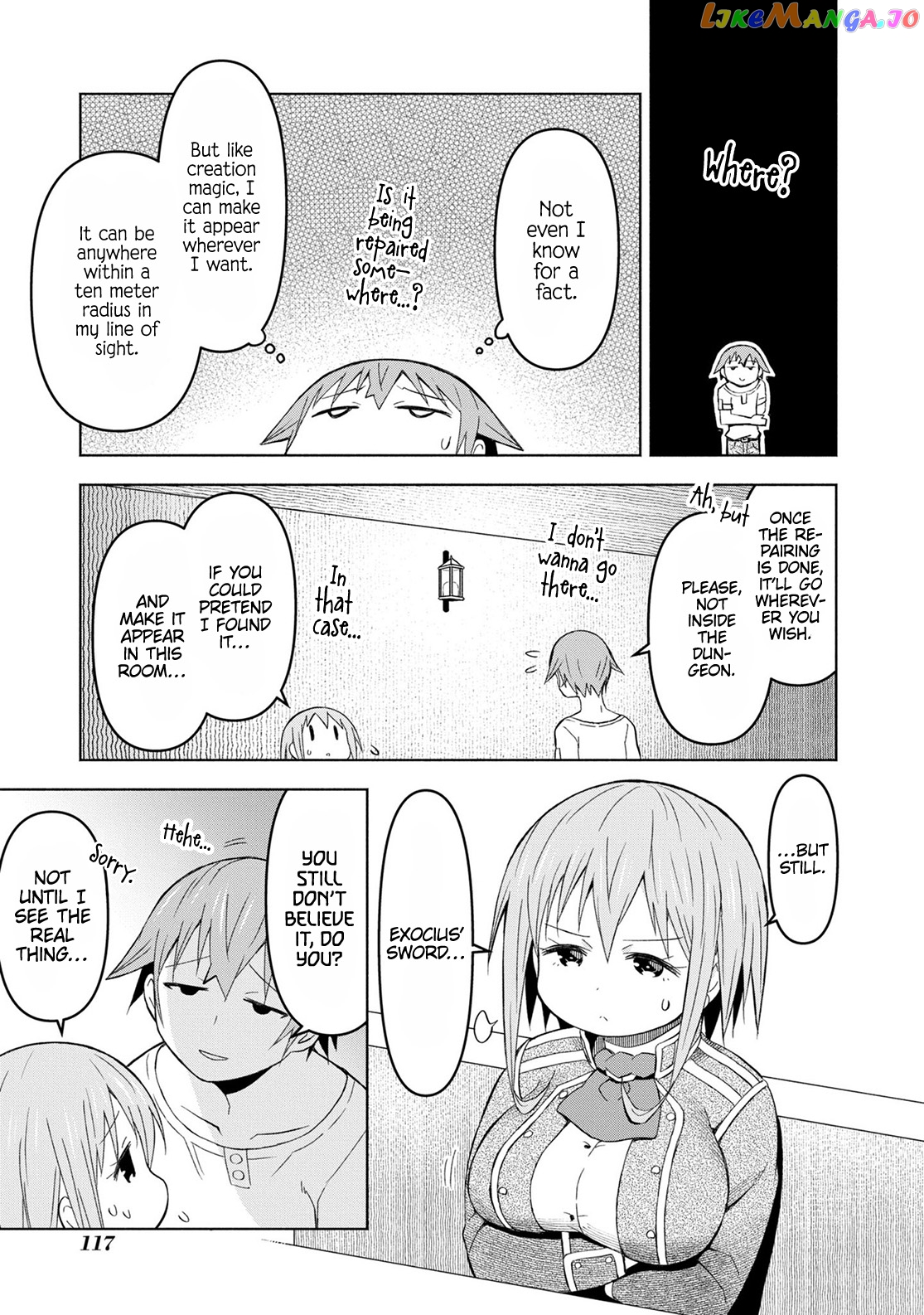 Dungeon Tou de Yadoya wo Yarou! Souzou Mahou wo Moratta Ore no Hosoude Hanjouki Chapter 28 - page 23