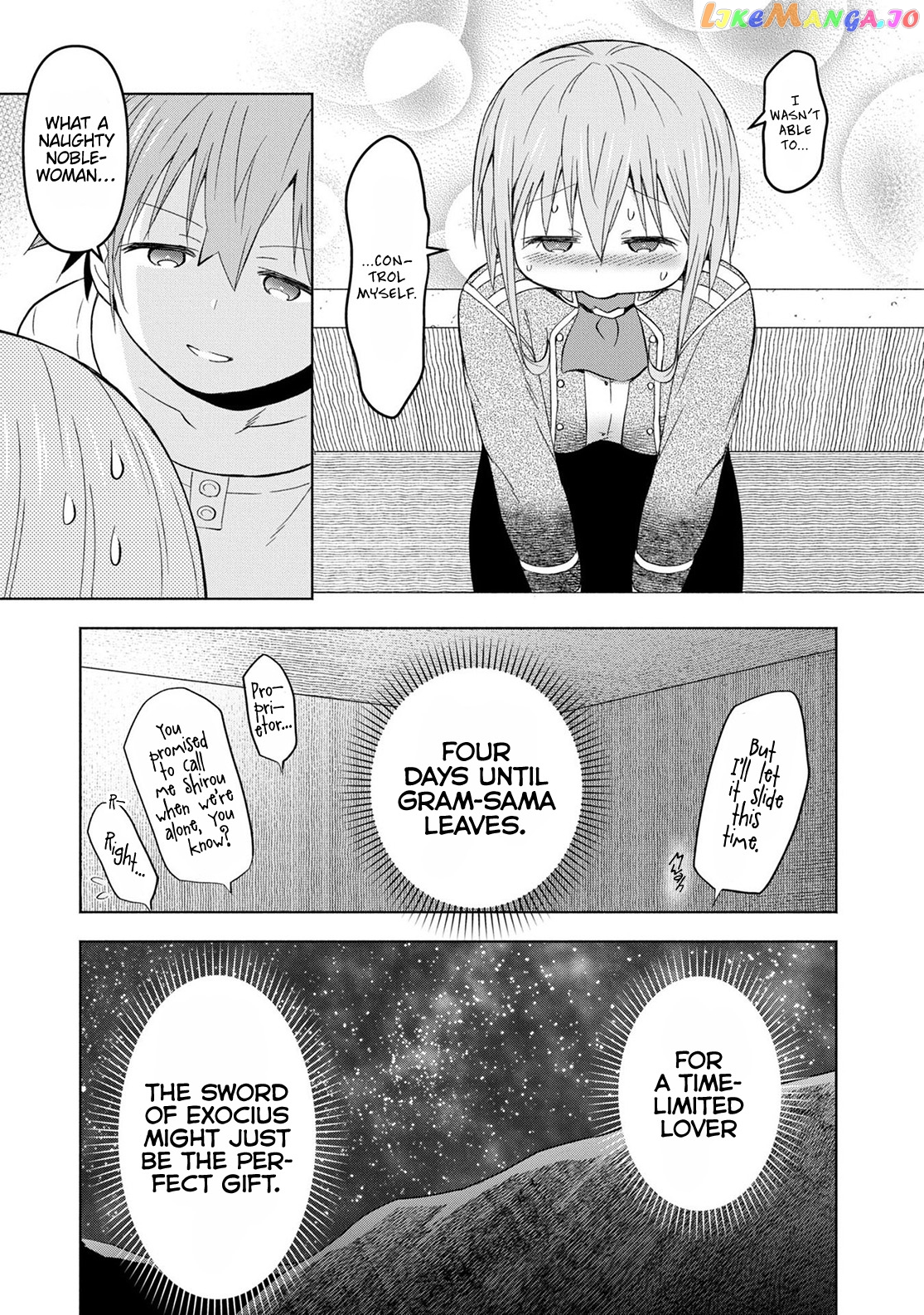 Dungeon Tou de Yadoya wo Yarou! Souzou Mahou wo Moratta Ore no Hosoude Hanjouki Chapter 28 - page 25