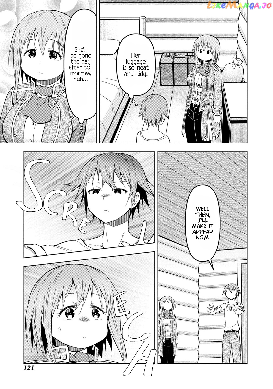 Dungeon Tou de Yadoya wo Yarou! Souzou Mahou wo Moratta Ore no Hosoude Hanjouki Chapter 28 - page 27