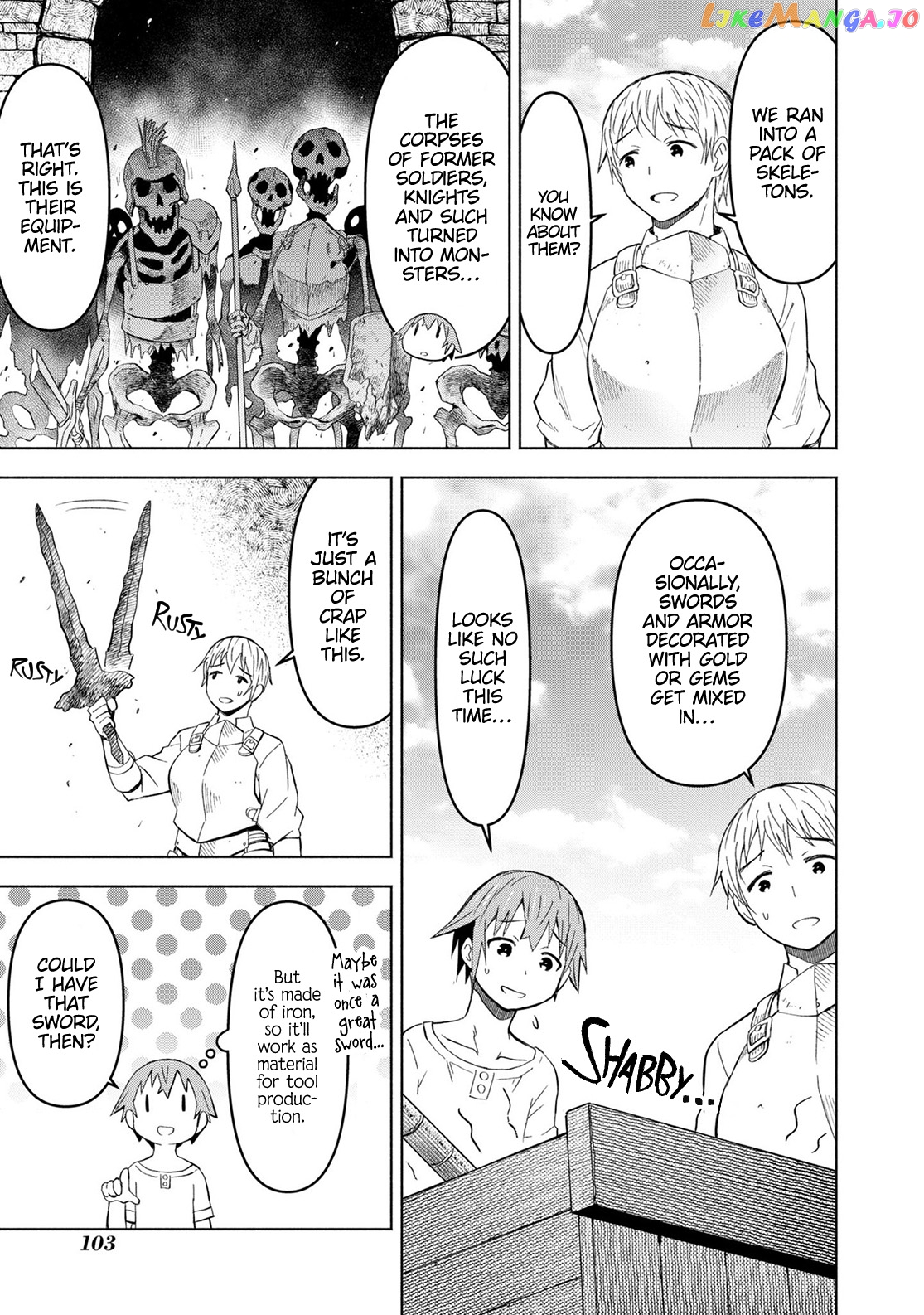 Dungeon Tou de Yadoya wo Yarou! Souzou Mahou wo Moratta Ore no Hosoude Hanjouki Chapter 28 - page 9