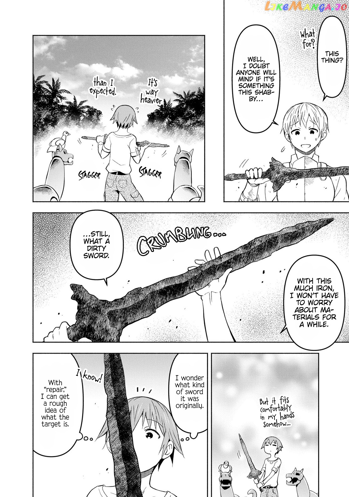 Dungeon Tou de Yadoya wo Yarou! Souzou Mahou wo Moratta Ore no Hosoude Hanjouki Chapter 28 - page 10