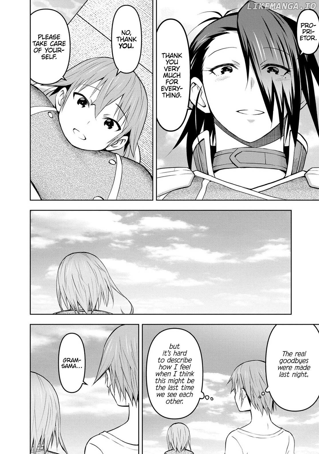 Dungeon Tou de Yadoya wo Yarou! Souzou Mahou wo Moratta Ore no Hosoude Hanjouki Chapter 29 - page 12