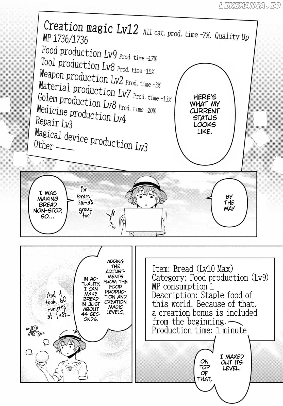 Dungeon Tou de Yadoya wo Yarou! Souzou Mahou wo Moratta Ore no Hosoude Hanjouki Chapter 32 - page 4