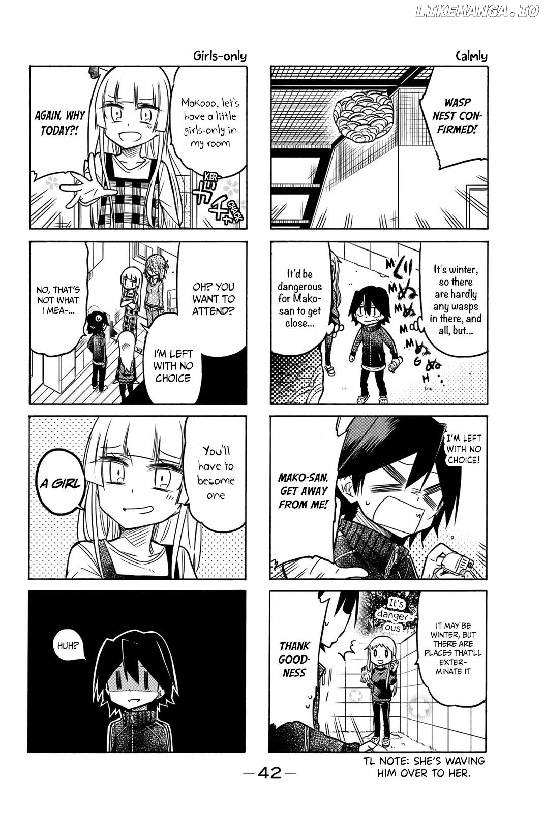 Mako-san Wa Shindemo Jiritsu Shinai Chapter 28 - page 5