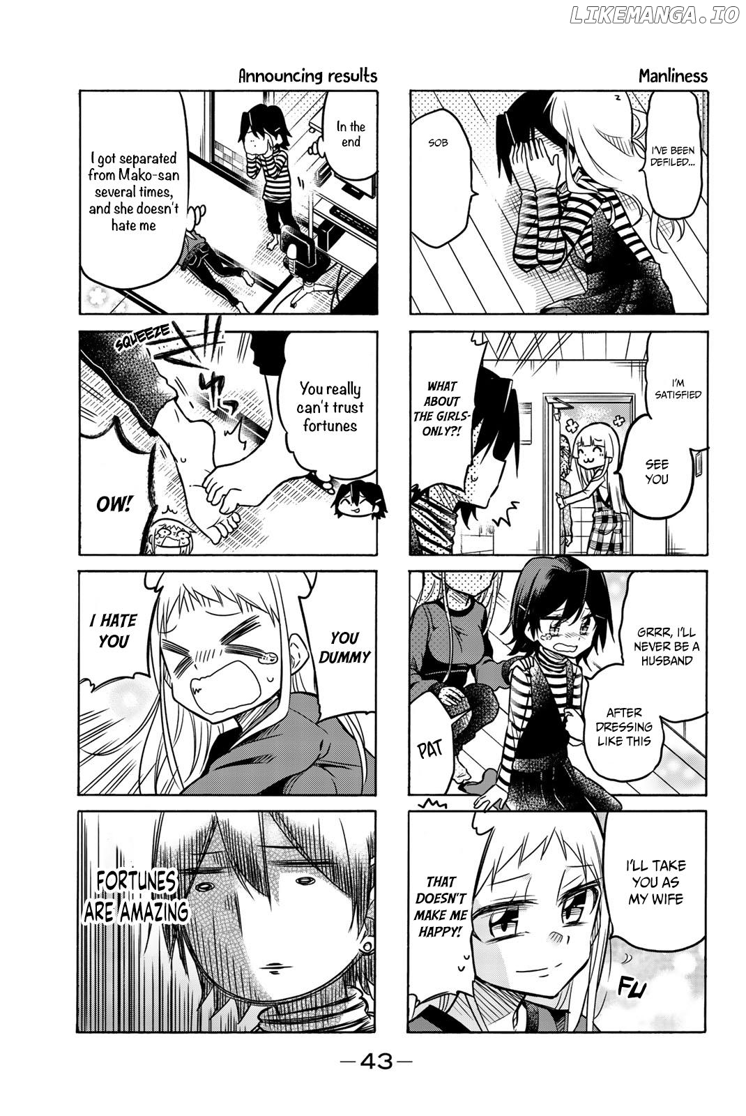 Mako-san Wa Shindemo Jiritsu Shinai Chapter 28 - page 6