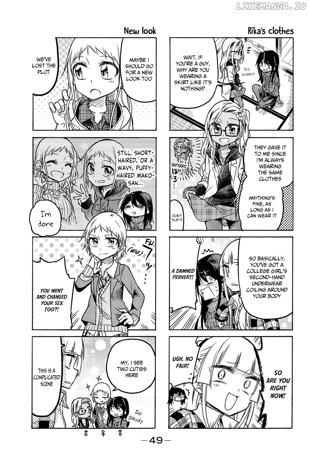 Mako-san Wa Shindemo Jiritsu Shinai Chapter 29 - page 6