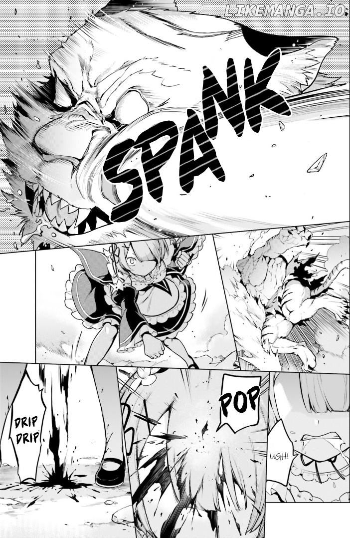 Re:zero Kara Hajimeru Isekai Seikatsu Dai 4-Shou - Seiiki To Gouyoku No Majo Chapter 46 - page 13