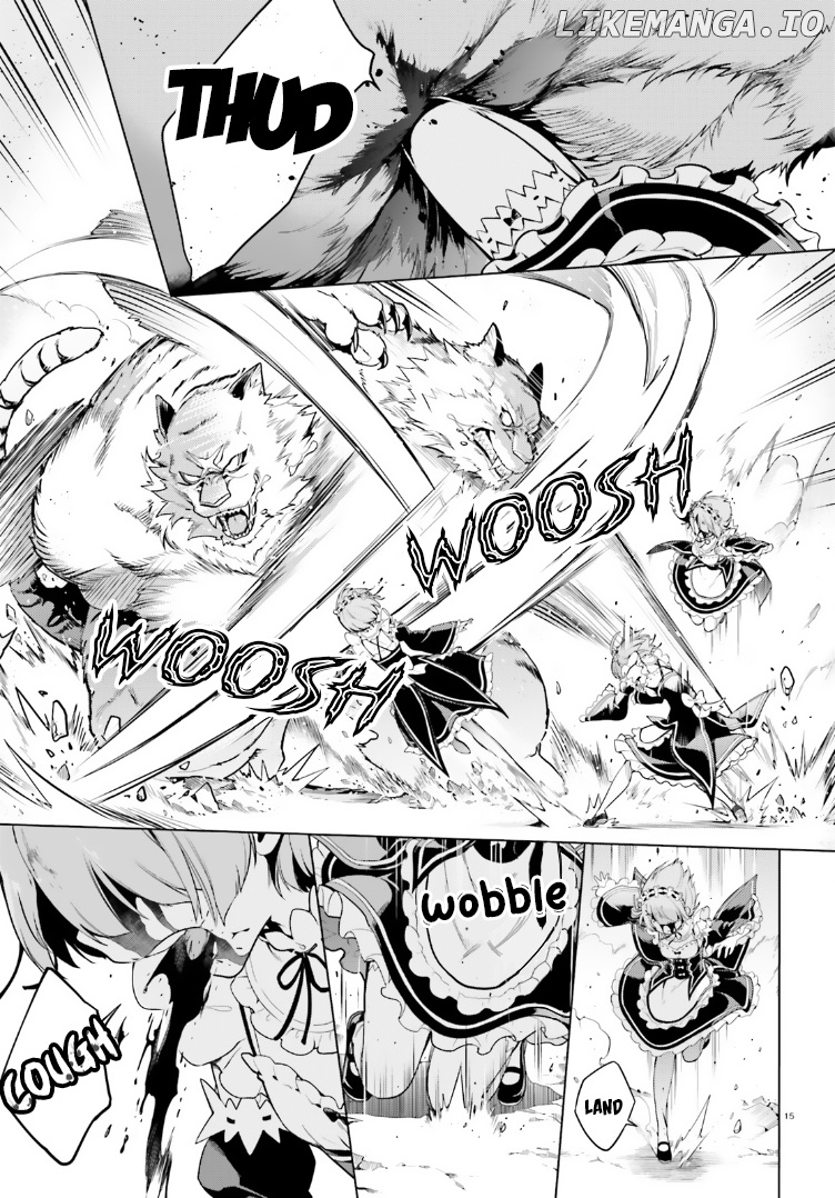 Re:zero Kara Hajimeru Isekai Seikatsu Dai 4-Shou - Seiiki To Gouyoku No Majo Chapter 46 - page 15