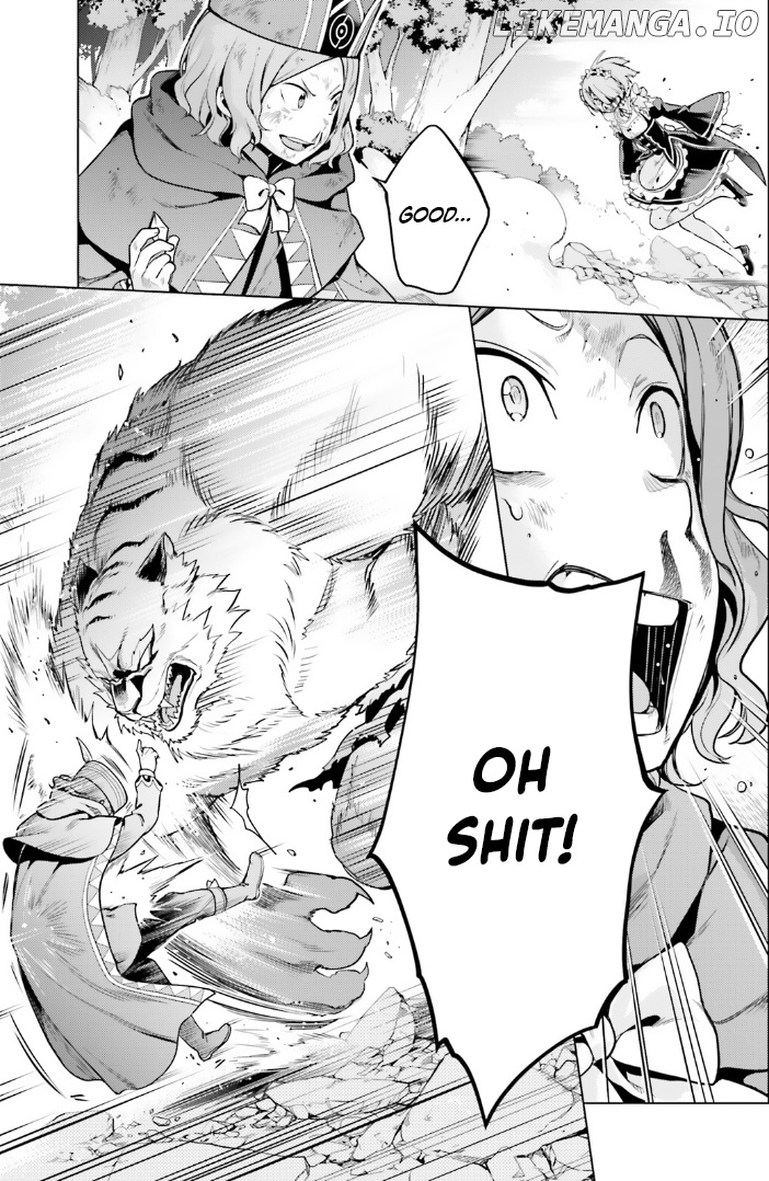 Re:zero Kara Hajimeru Isekai Seikatsu Dai 4-Shou - Seiiki To Gouyoku No Majo Chapter 46 - page 17