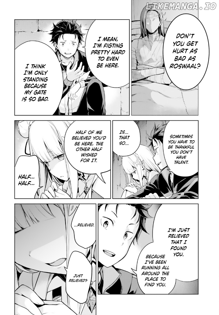 Re:zero Kara Hajimeru Isekai Seikatsu Dai 4-Shou - Seiiki To Gouyoku No Majo Chapter 46 - page 22