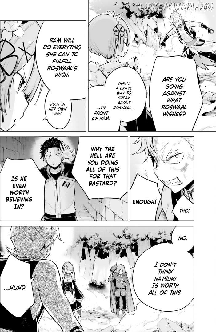 Re:zero Kara Hajimeru Isekai Seikatsu Dai 4-Shou - Seiiki To Gouyoku No Majo Chapter 46 - page 4