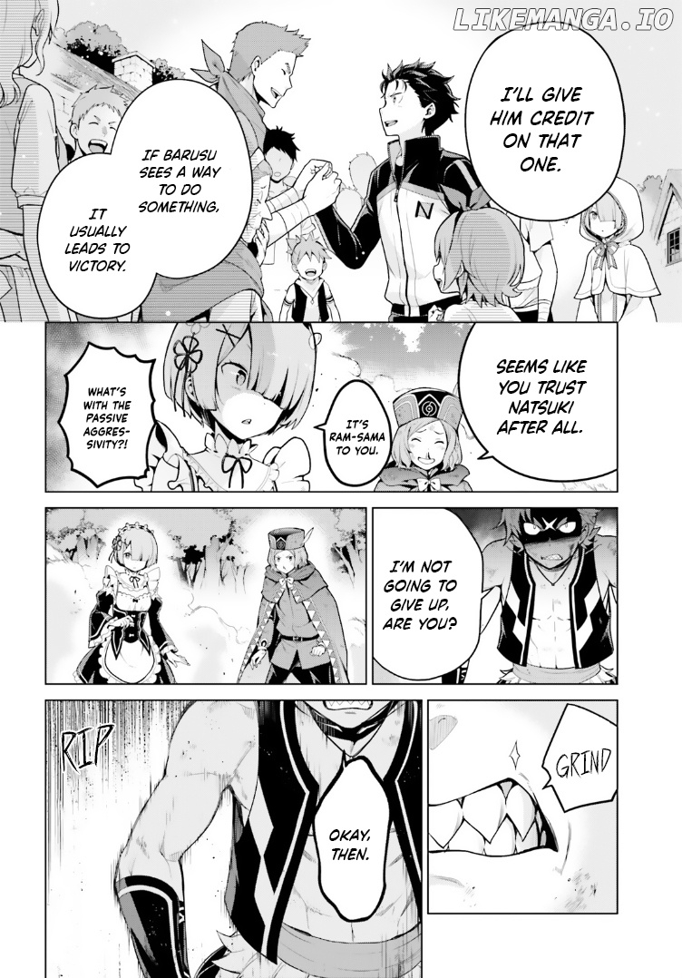Re:zero Kara Hajimeru Isekai Seikatsu Dai 4-Shou - Seiiki To Gouyoku No Majo Chapter 46 - page 6