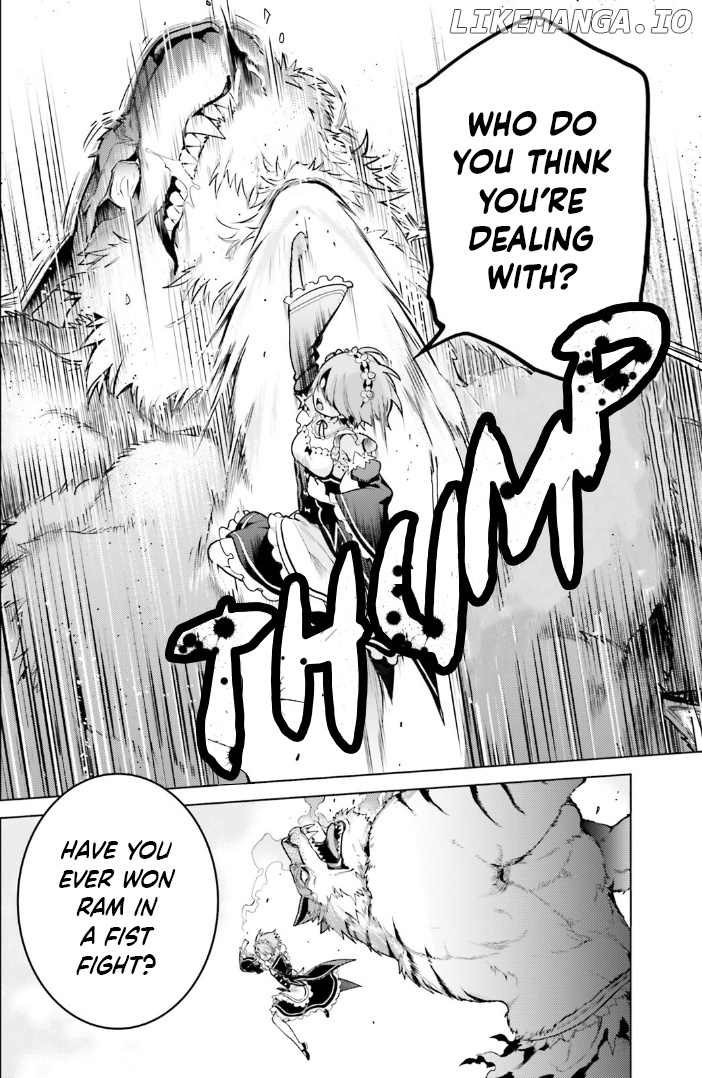 Re:zero Kara Hajimeru Isekai Seikatsu Dai 4-Shou - Seiiki To Gouyoku No Majo Chapter 46 - page 10
