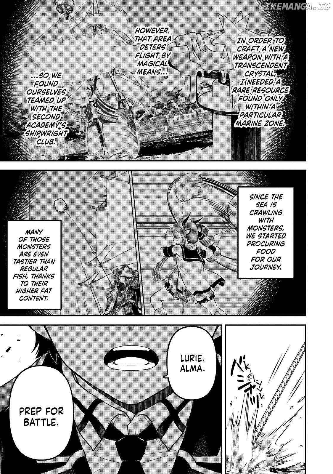 Marked for Failure, the World's Strongest Sage Reincarnates for a Do-Over! Chapter 76 - page 2