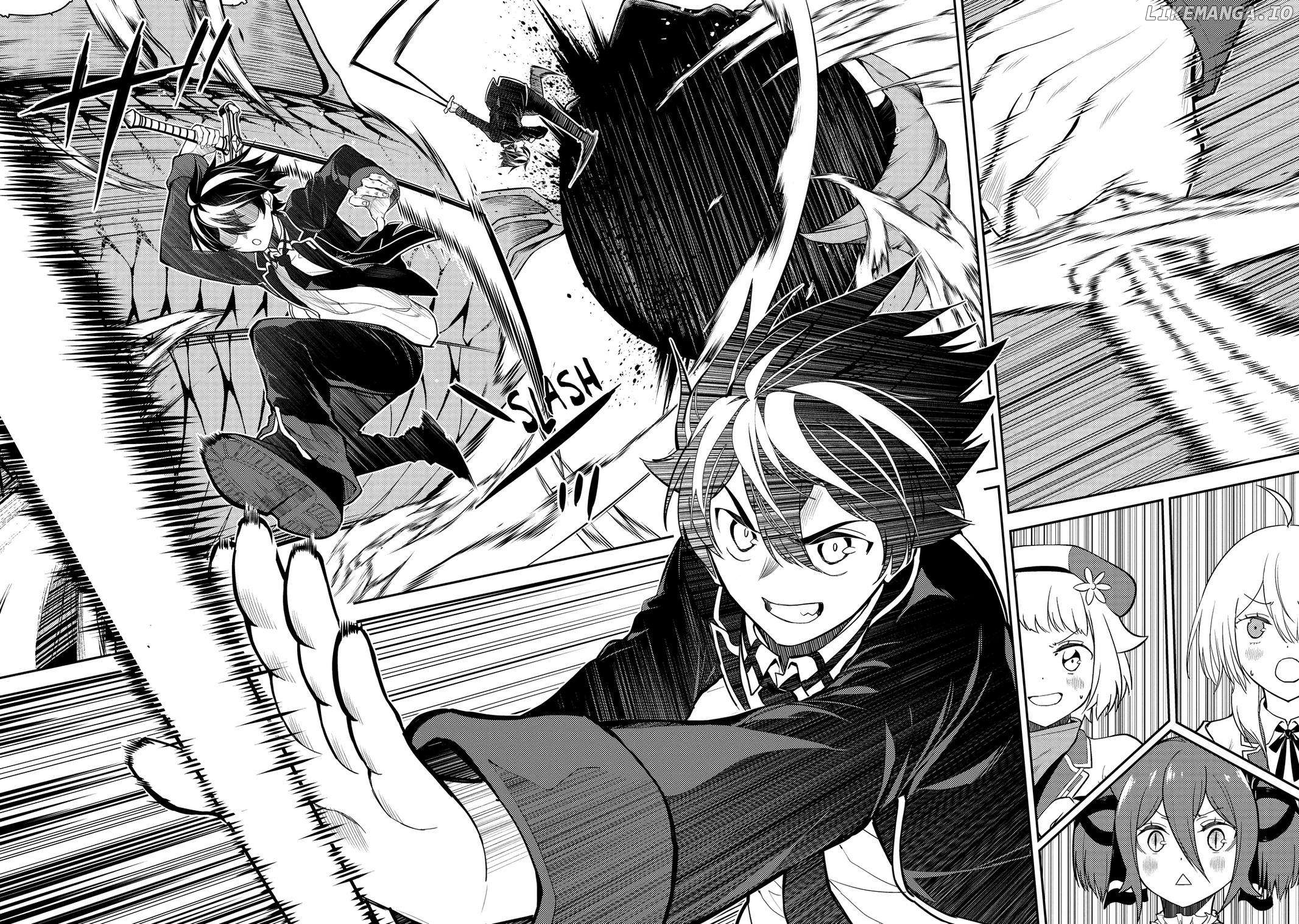 Marked for Failure, the World's Strongest Sage Reincarnates for a Do-Over! Chapter 76 - page 17