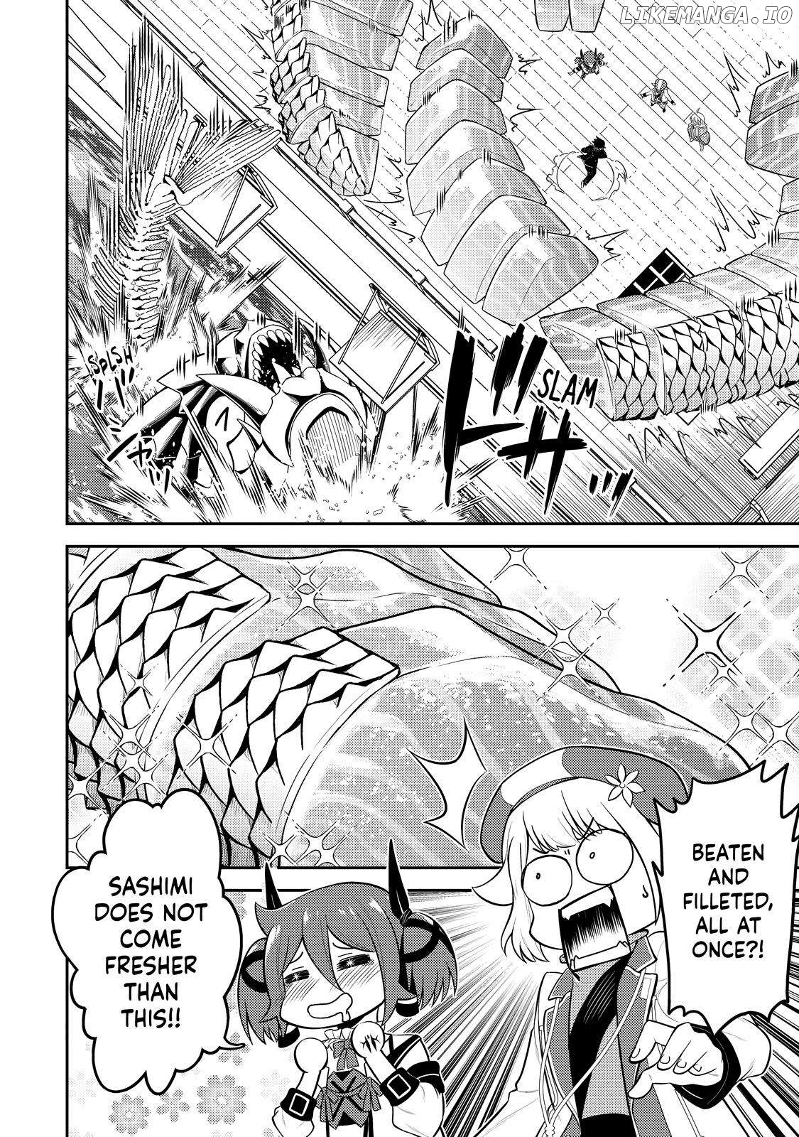 Marked for Failure, the World's Strongest Sage Reincarnates for a Do-Over! Chapter 76 - page 19
