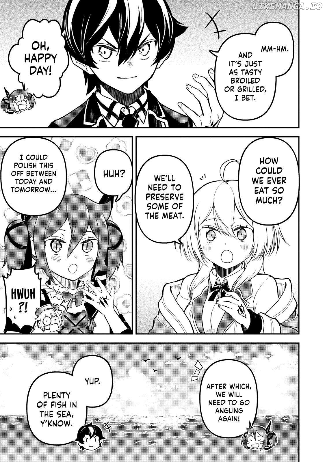 Marked for Failure, the World's Strongest Sage Reincarnates for a Do-Over! Chapter 76 - page 20