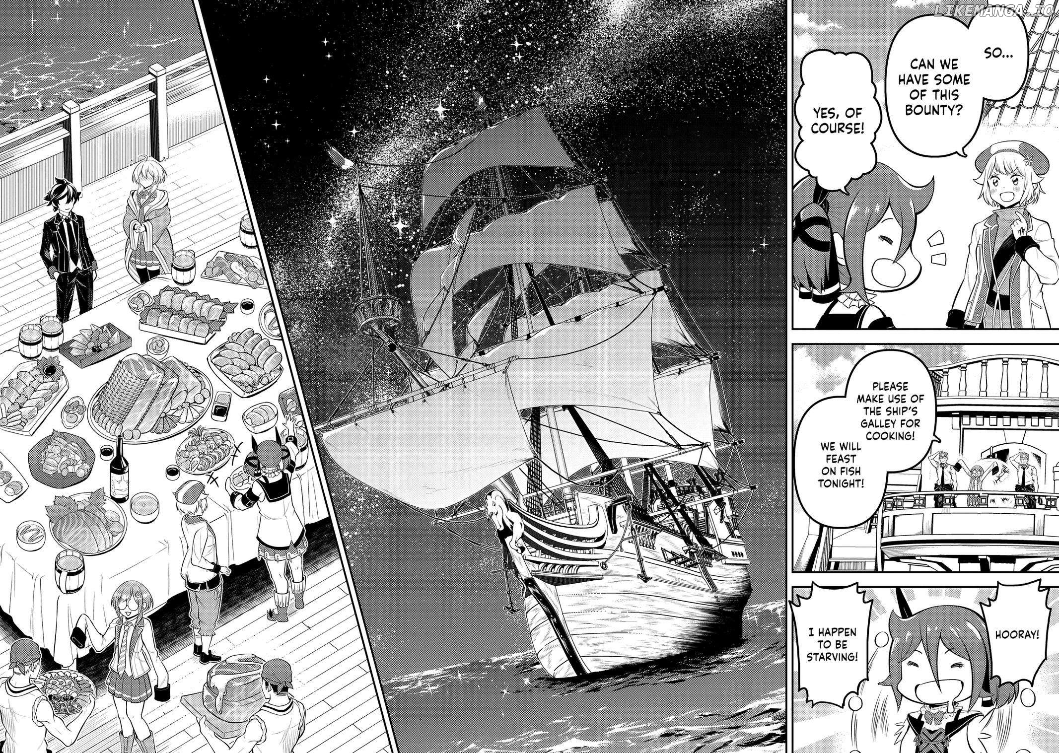 Marked for Failure, the World's Strongest Sage Reincarnates for a Do-Over! Chapter 76 - page 21