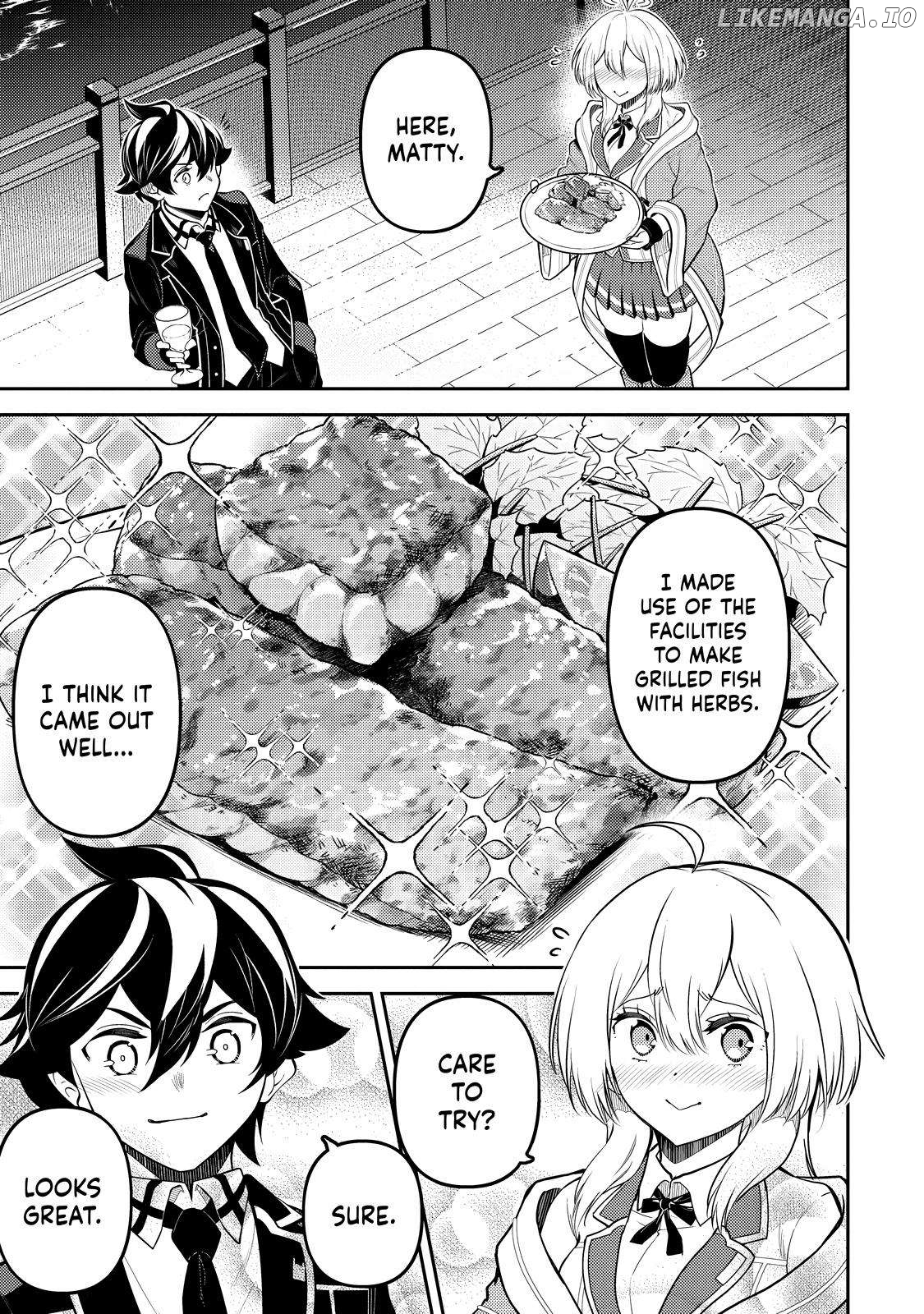 Marked for Failure, the World's Strongest Sage Reincarnates for a Do-Over! Chapter 76 - page 25