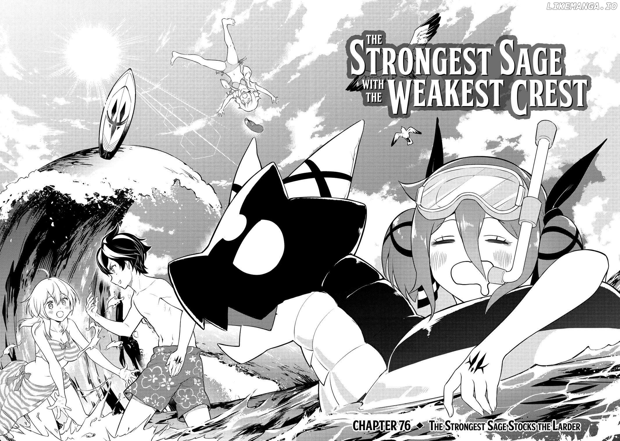 Marked for Failure, the World's Strongest Sage Reincarnates for a Do-Over! Chapter 76 - page 4
