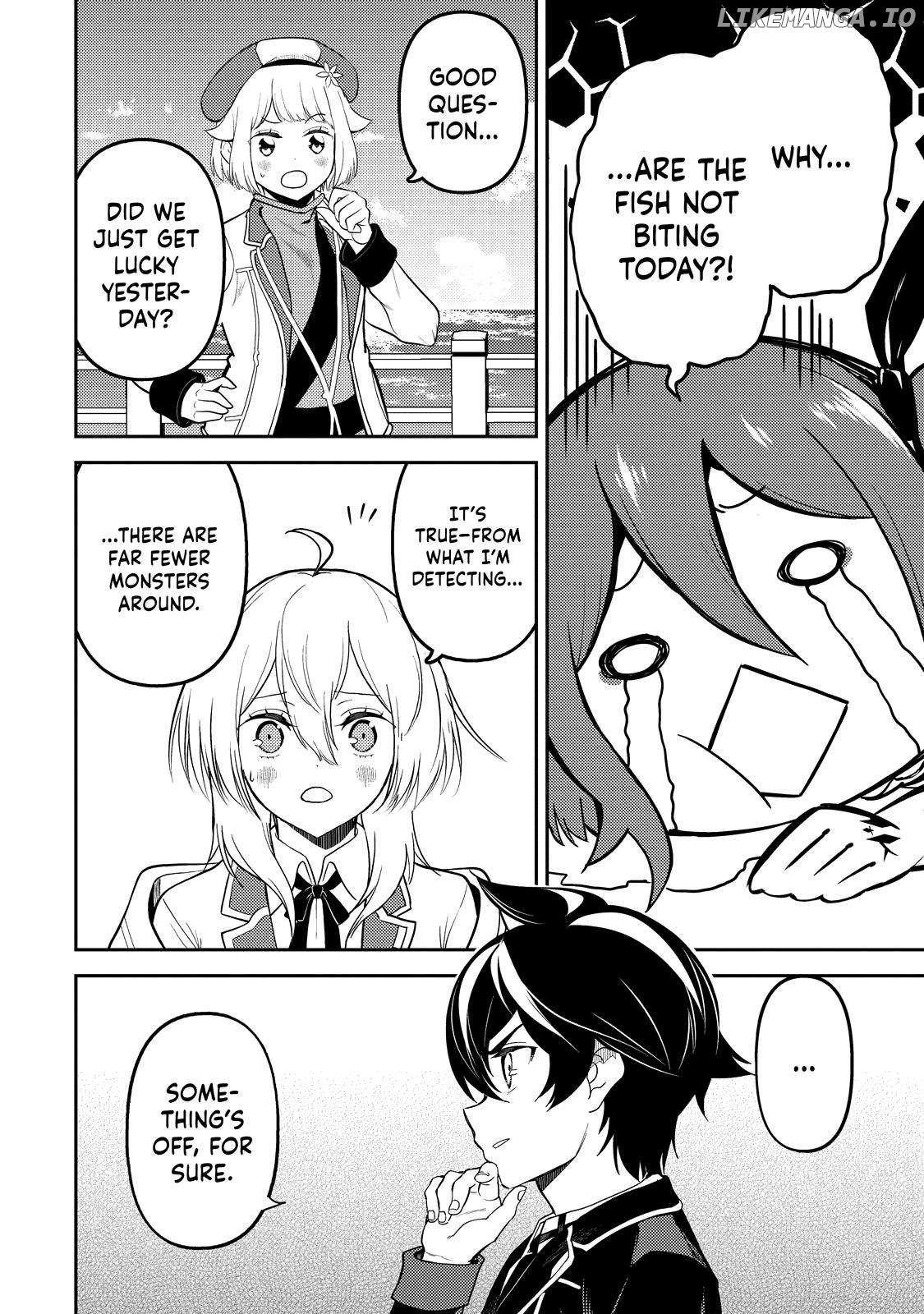 Marked for Failure, the World's Strongest Sage Reincarnates for a Do-Over! Chapter 76 - page 32
