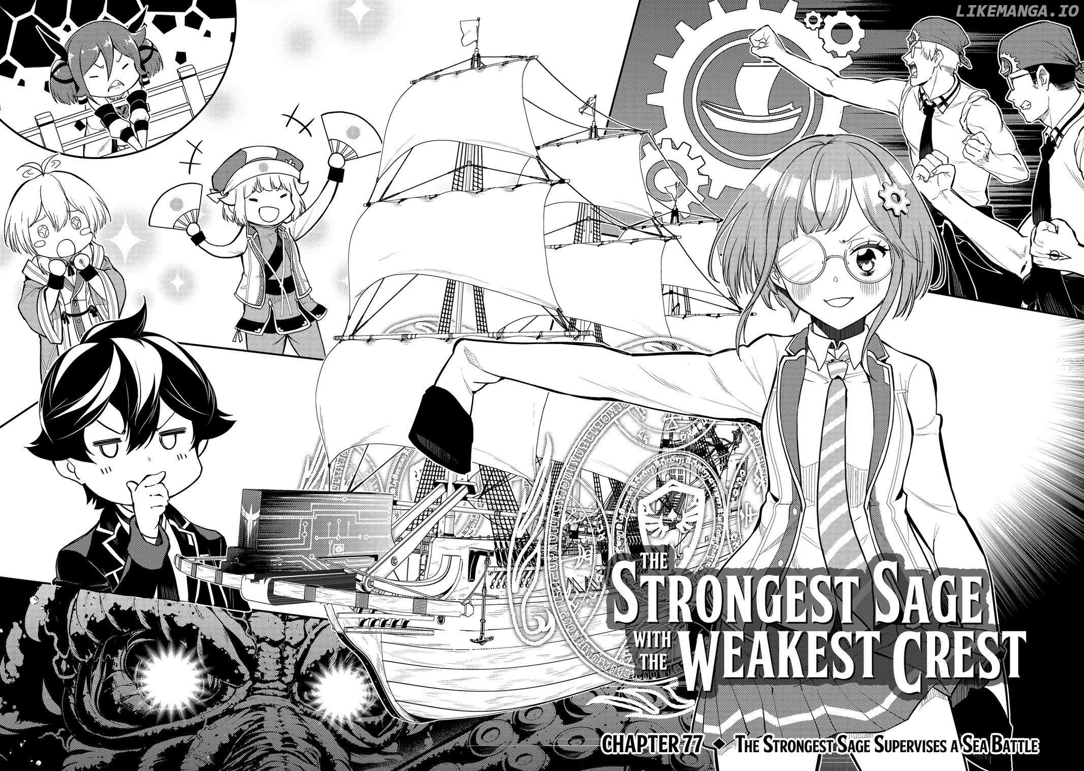 Marked for Failure, the World's Strongest Sage Reincarnates for a Do-Over! Chapter 77 - page 3