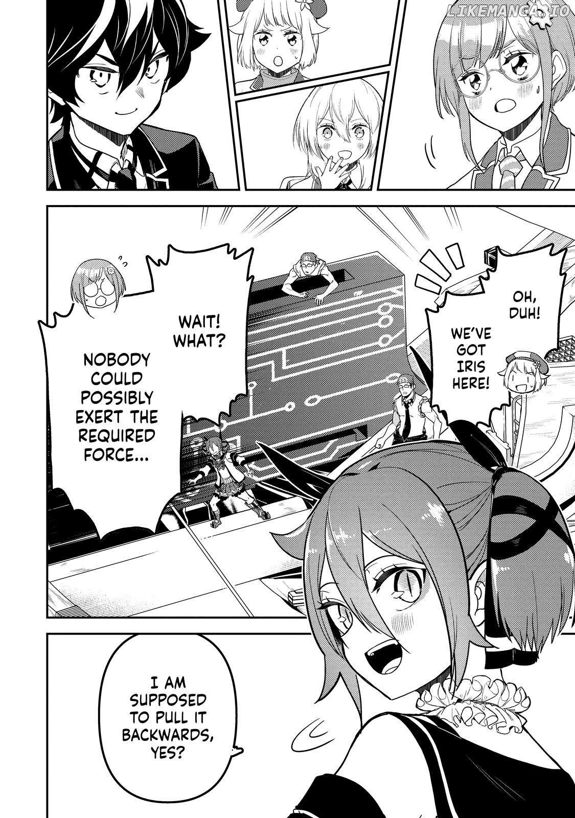 Marked for Failure, the World's Strongest Sage Reincarnates for a Do-Over! Chapter 77 - page 35