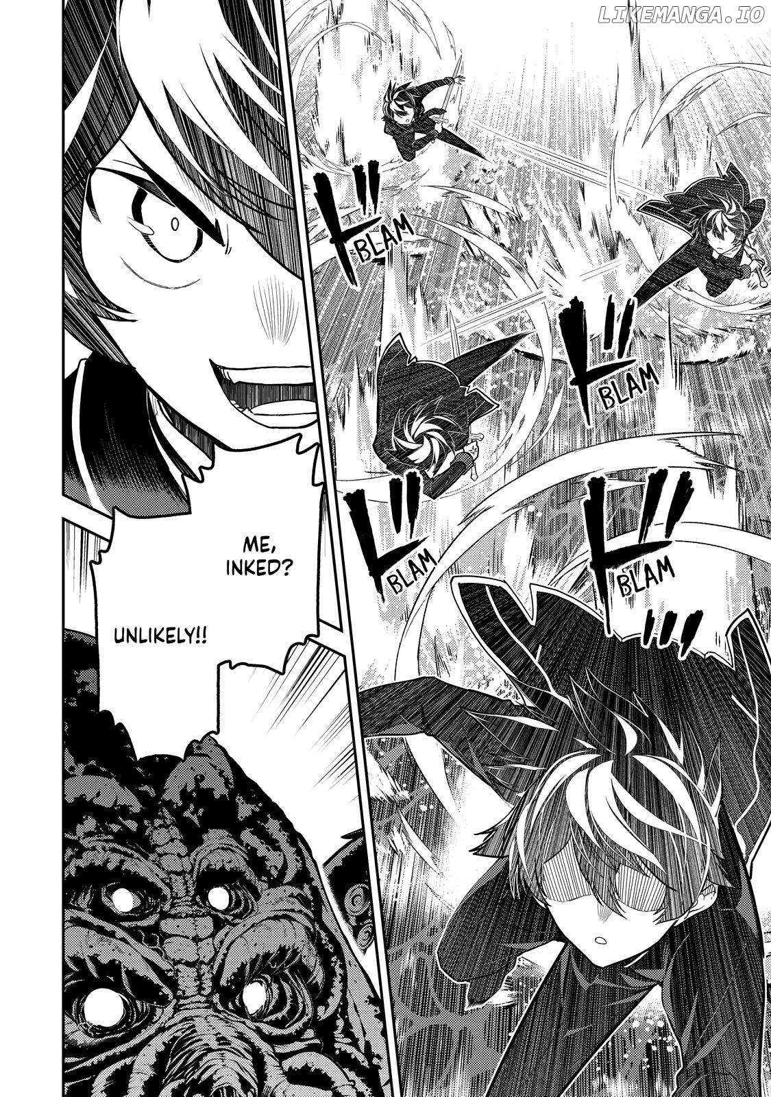 Marked for Failure, the World's Strongest Sage Reincarnates for a Do-Over! Chapter 77 - page 48
