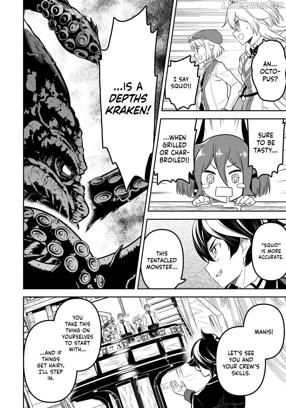 Marked for Failure, the World's Strongest Sage Reincarnates for a Do-Over! Chapter 77 - page 7