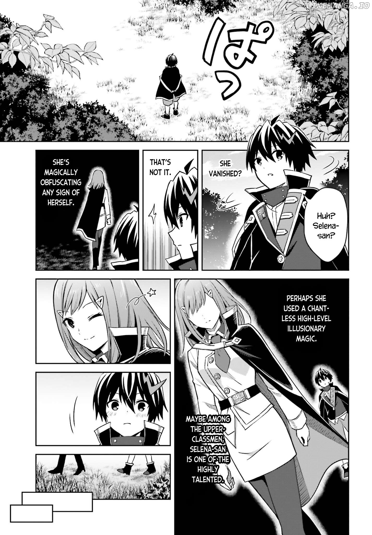 I Think I’ll Hide My True Ability to the Last Moment Chapter 28 - page 12