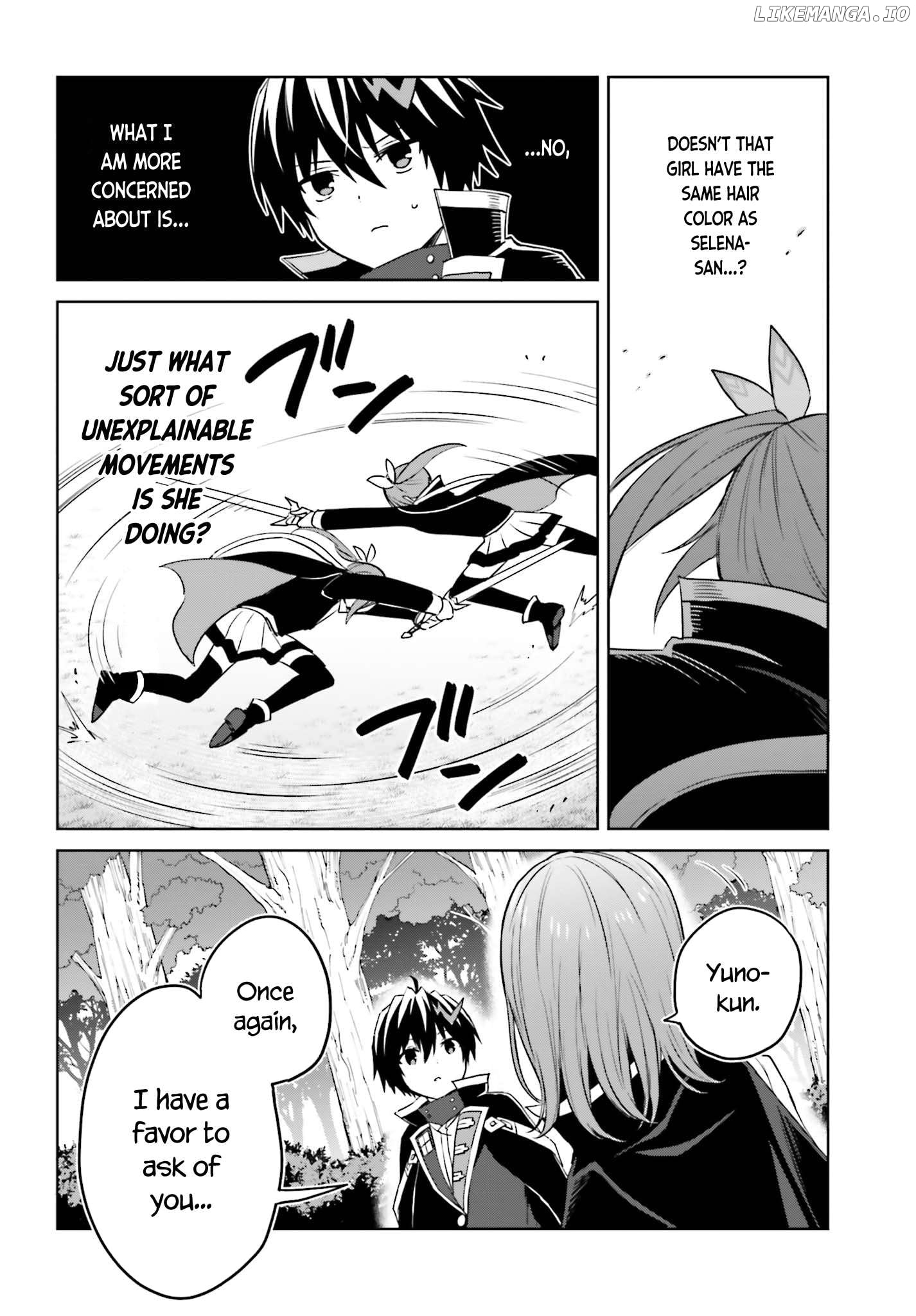 I Think I’ll Hide My True Ability to the Last Moment Chapter 28 - page 18