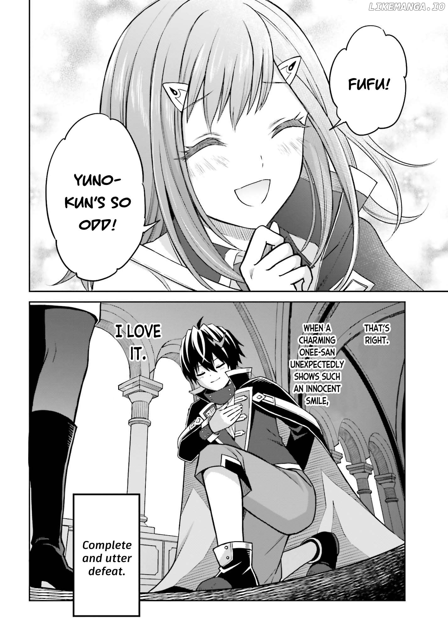 I Think I’ll Hide My True Ability to the Last Moment Chapter 28 - page 9