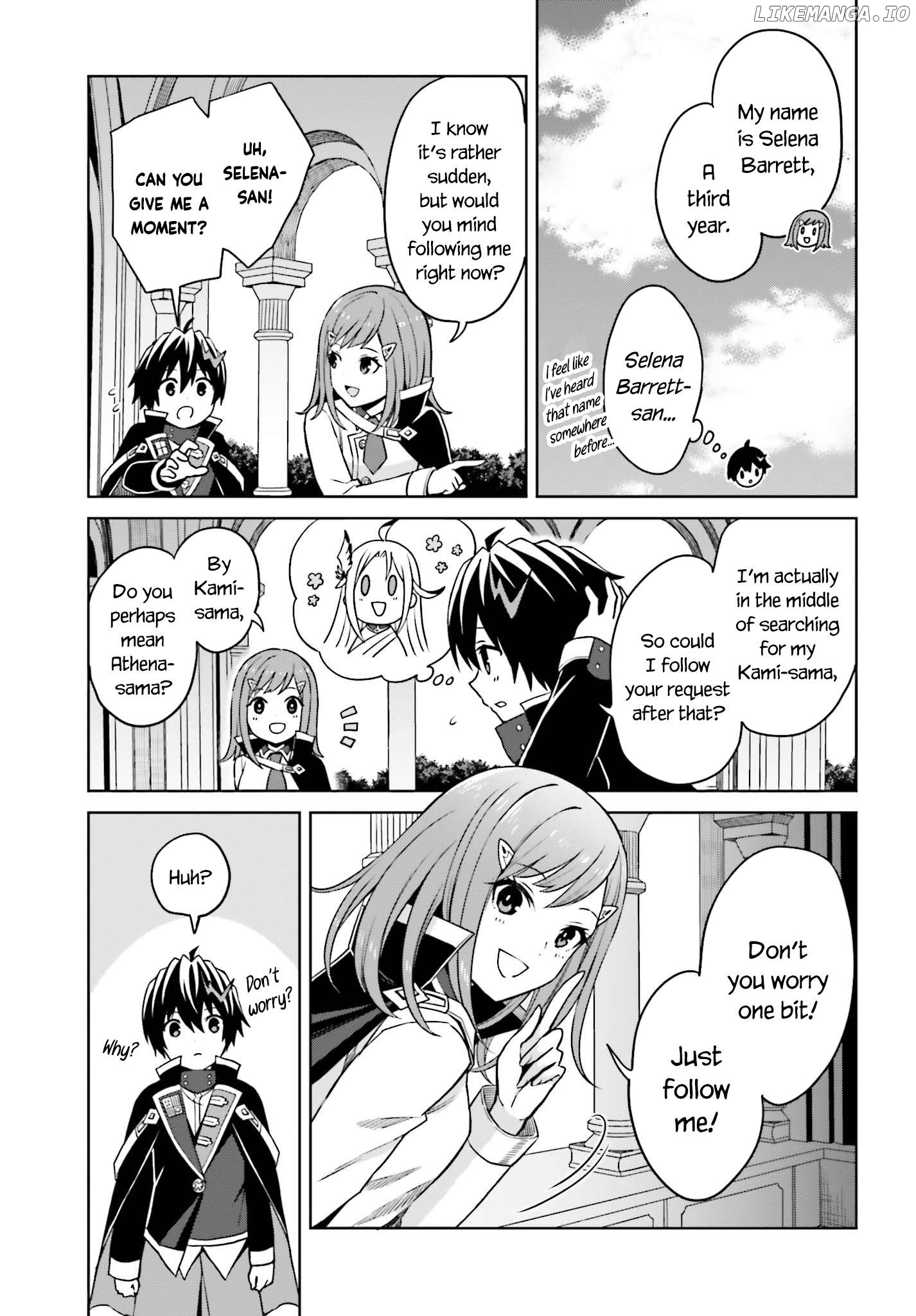 I Think I’ll Hide My True Ability to the Last Moment Chapter 28 - page 10
