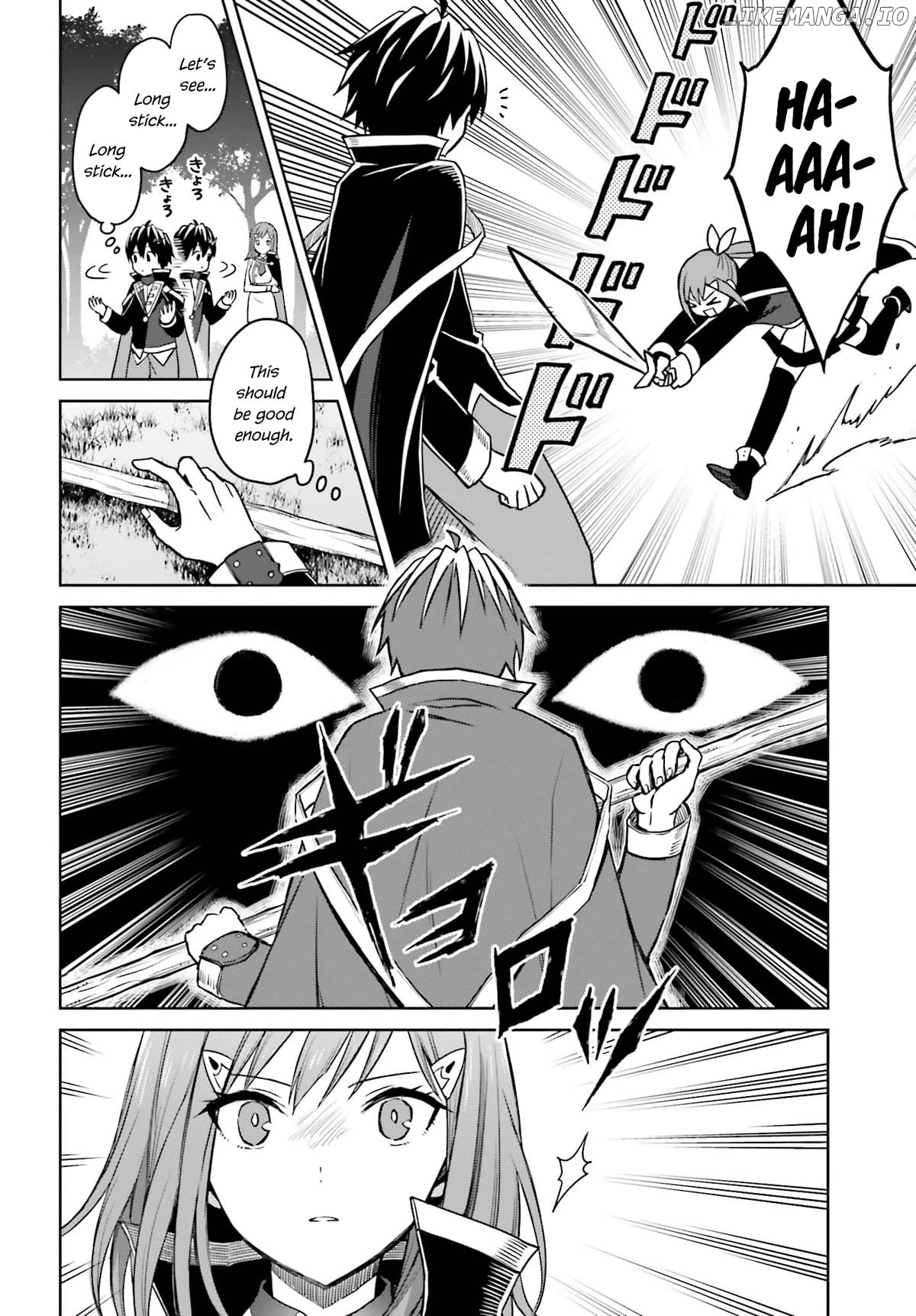 I Think I’ll Hide My True Ability to the Last Moment Chapter 29 - page 11