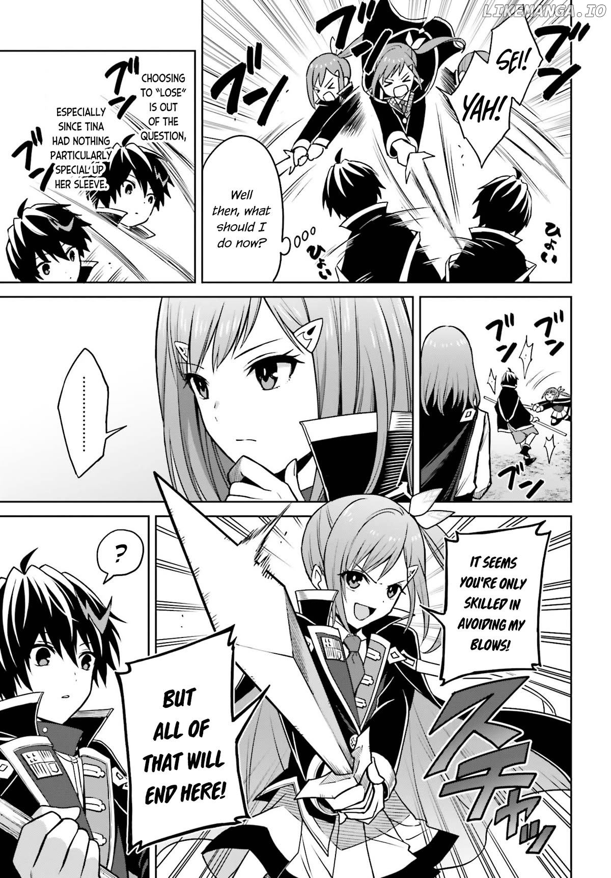 I Think I’ll Hide My True Ability to the Last Moment Chapter 29 - page 12